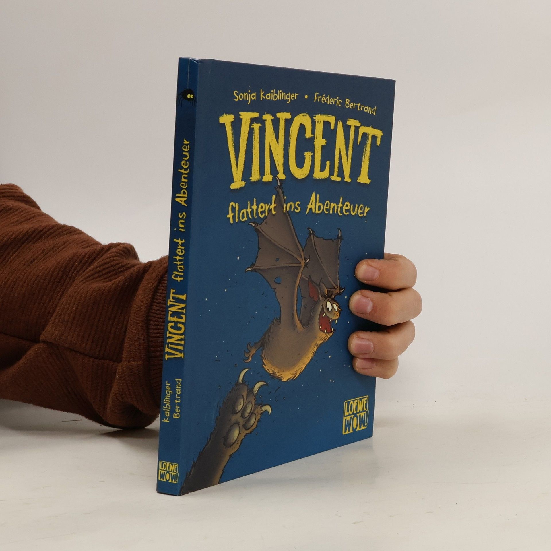 Sonja Kaiblinger Vincent flattert ins Abenteuer
