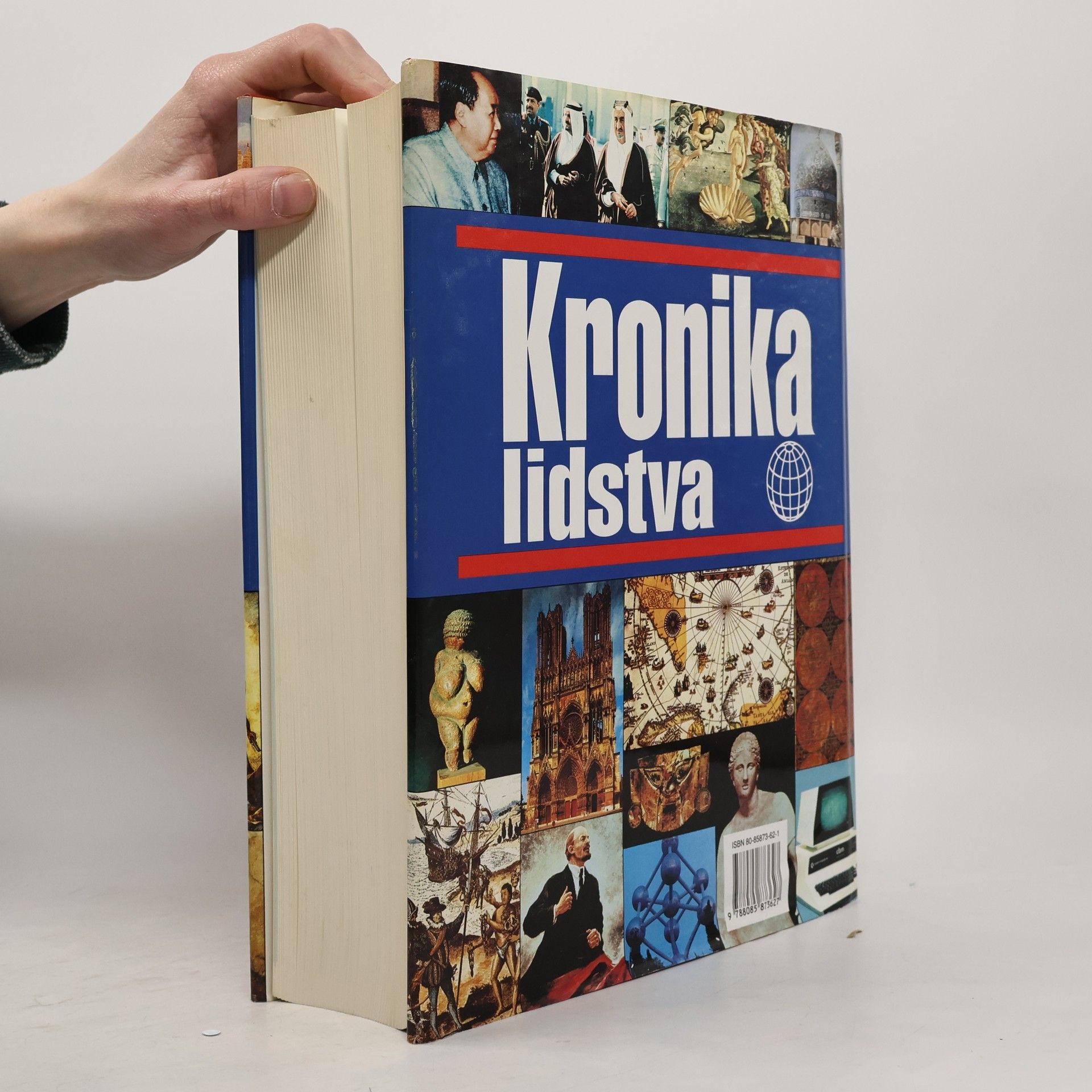 František Hanus Kronika lidstva
