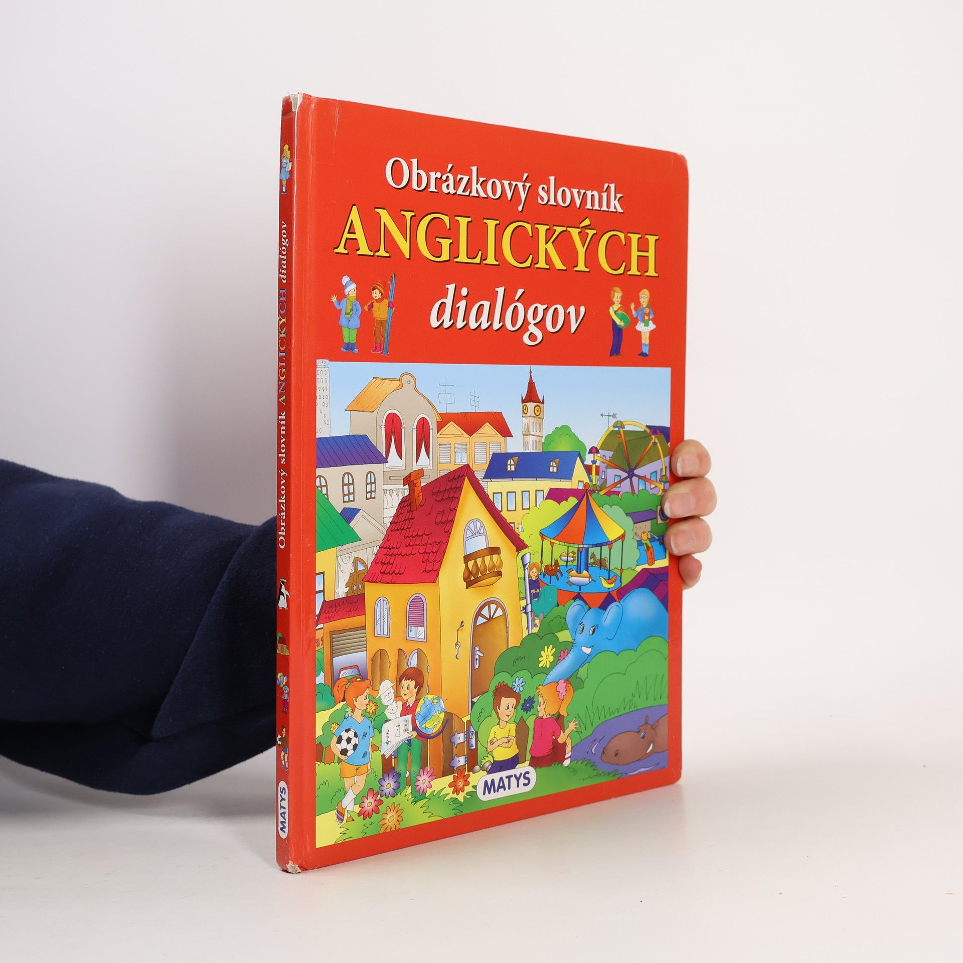 Autorenkollektiv Obrázkový slovník anglických dialógov