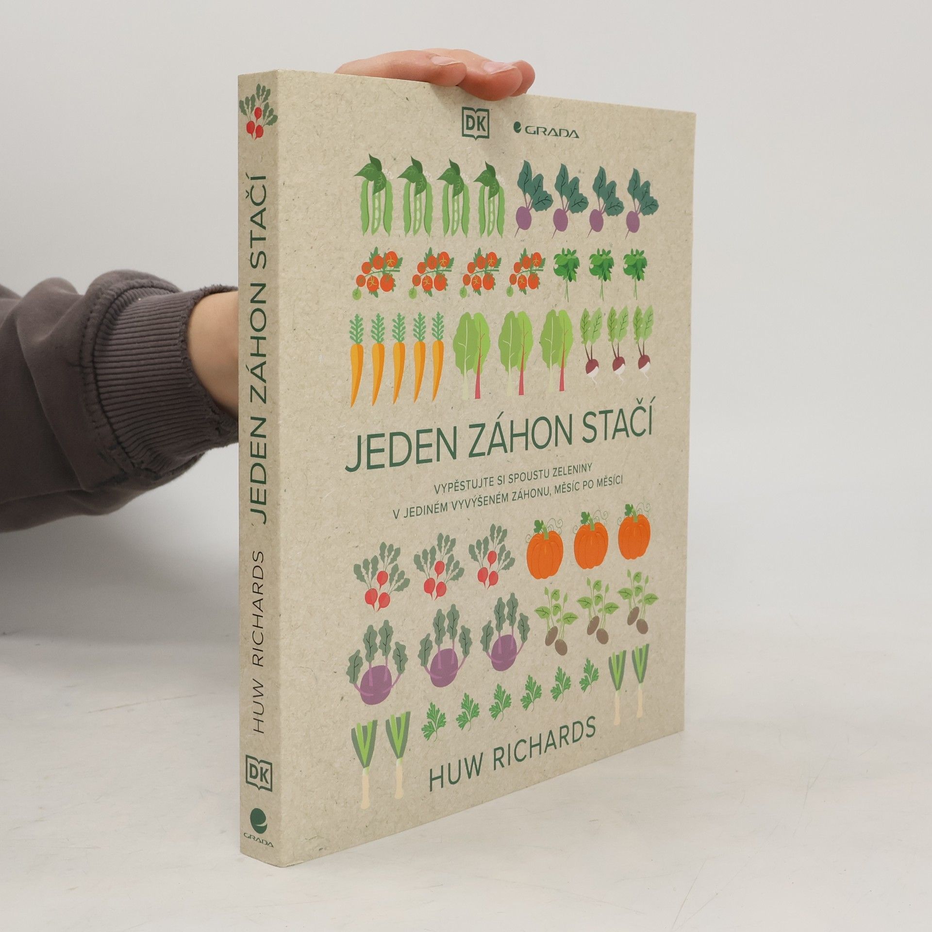 Huw Richards Jeden záhon stačí