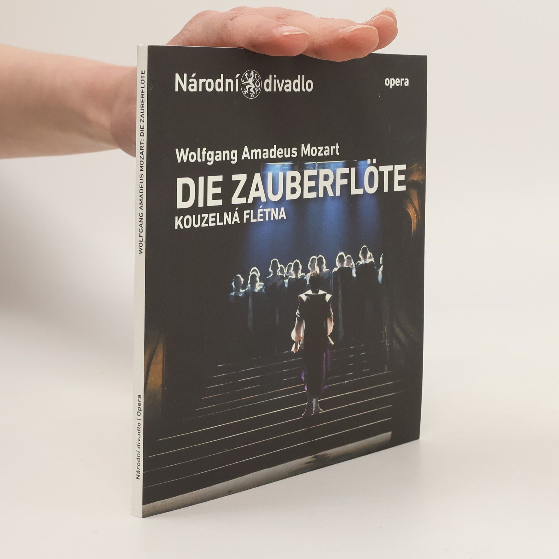 Wolfgang Amadeus Mozart Die Zauberflöte. Kouzelná flétna