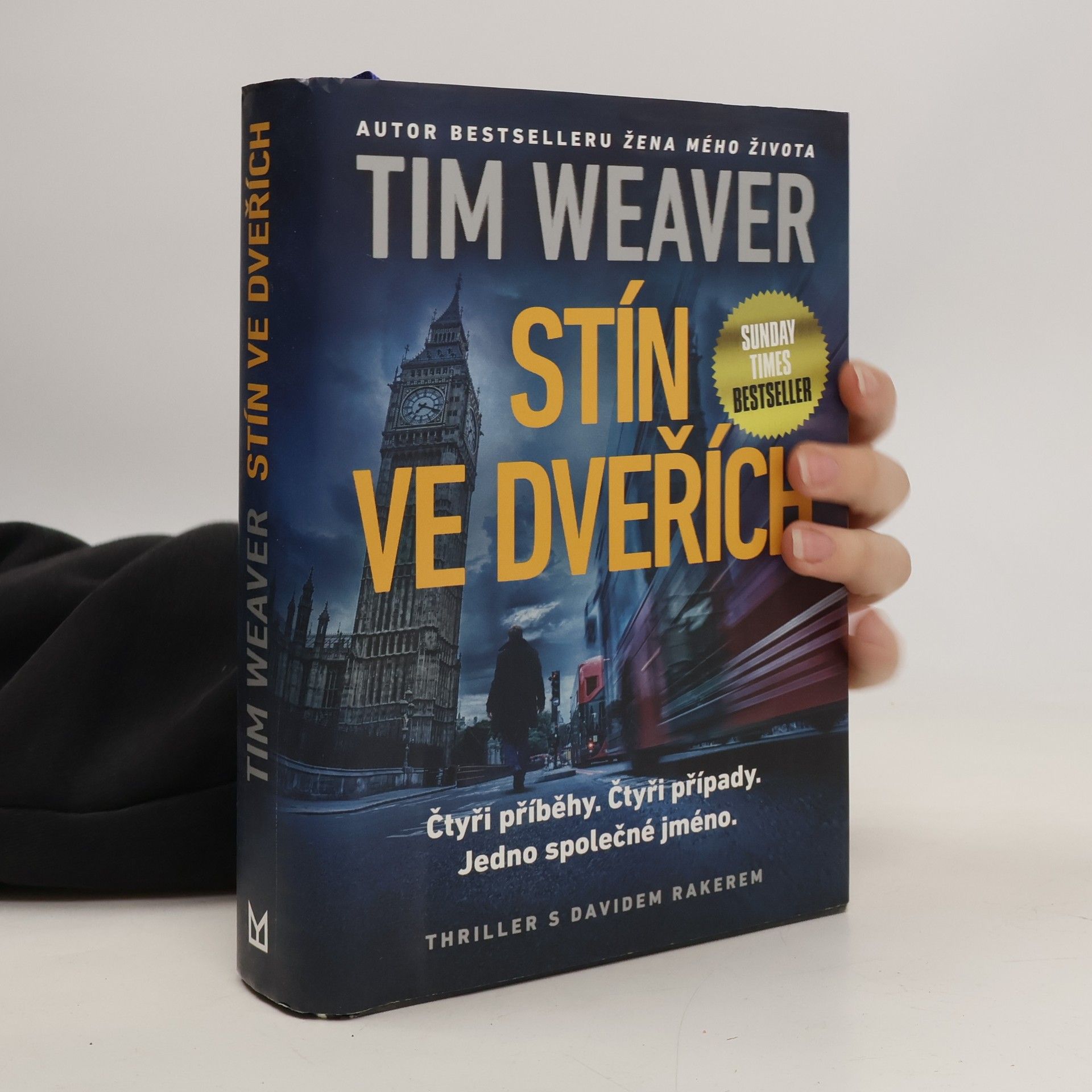 Tim Weaver Stín ve dveřích