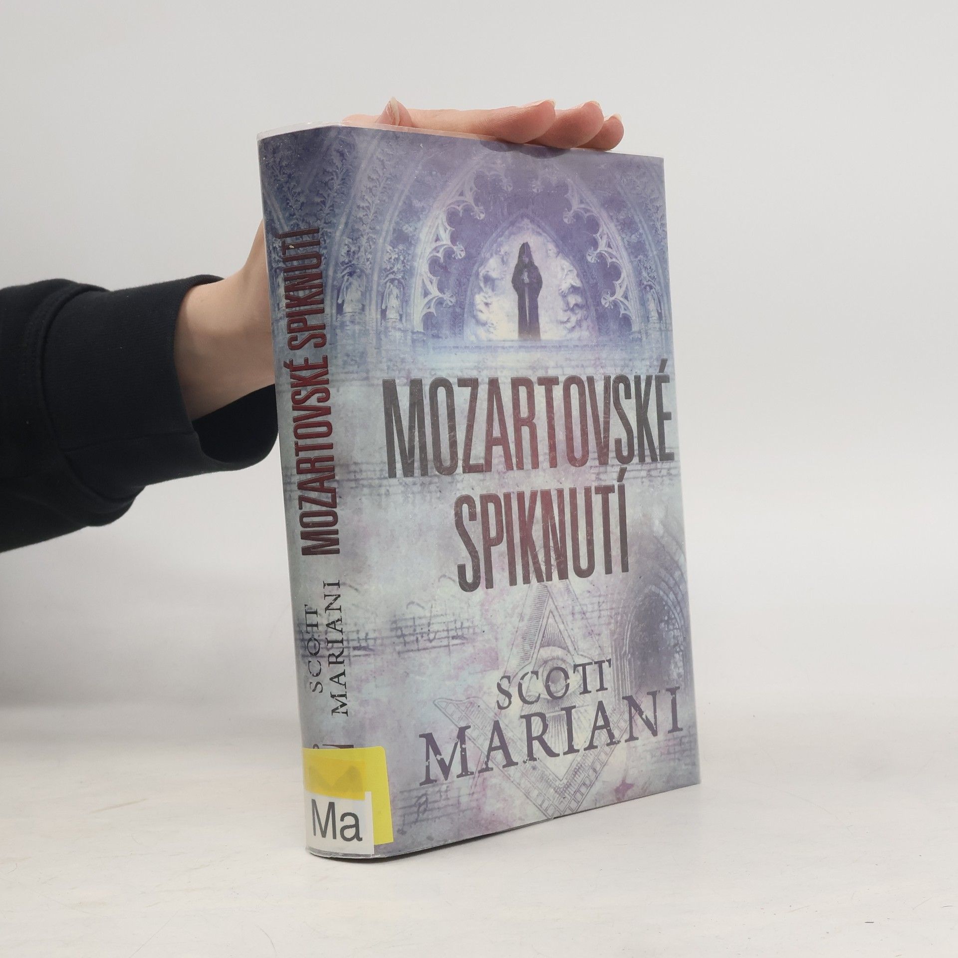 Scott Mariani Mozartovské spiknutí