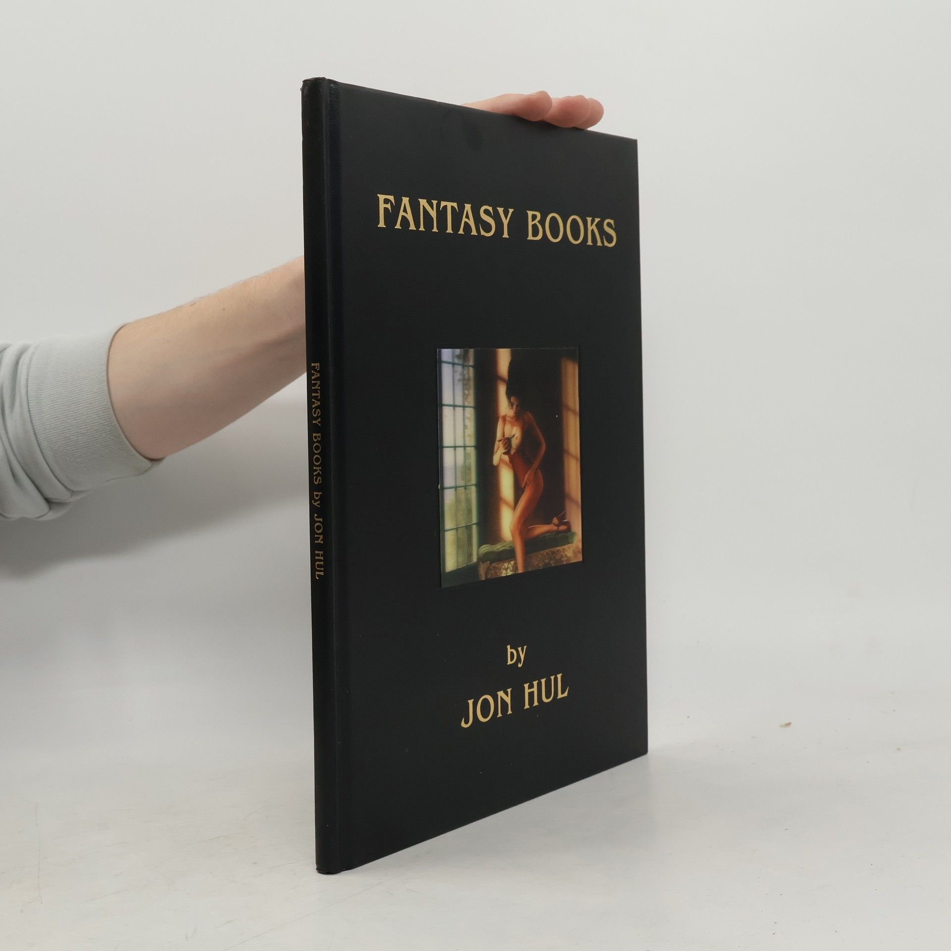 Jon Hul Fantasy Books
