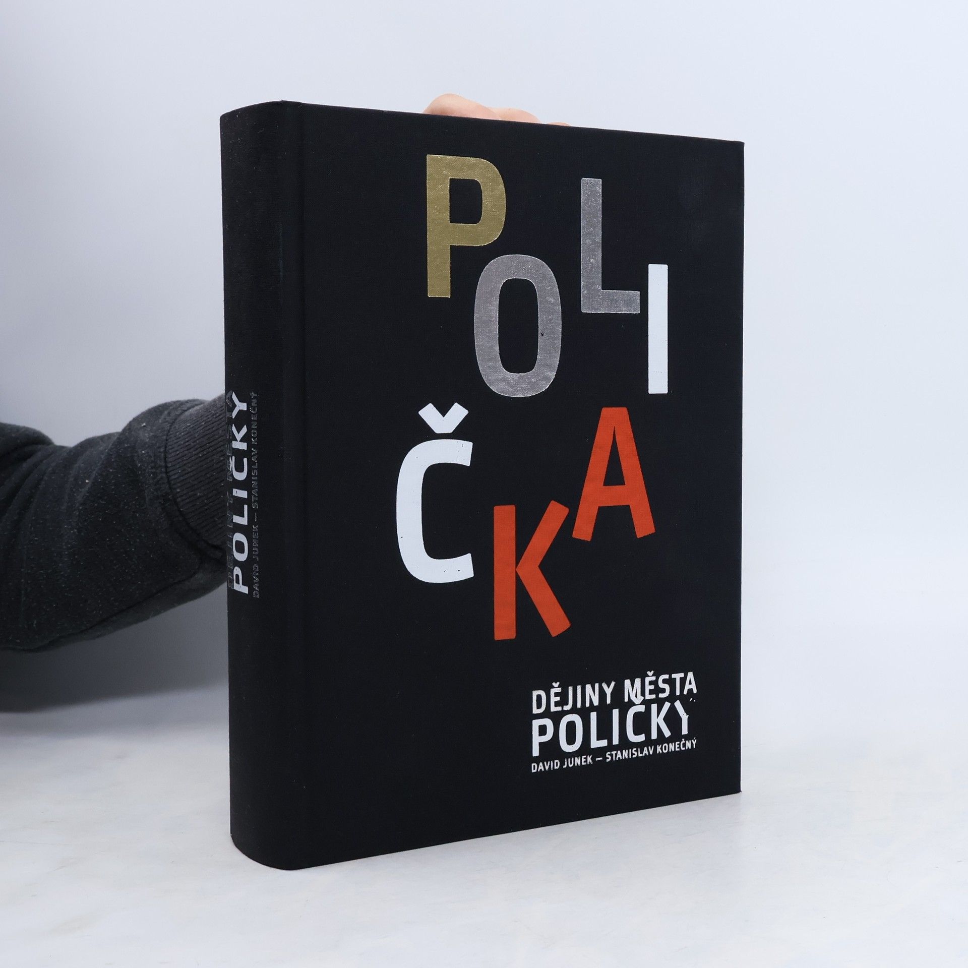 Stanislav Konečný Dějiny města Poličky – 750 let