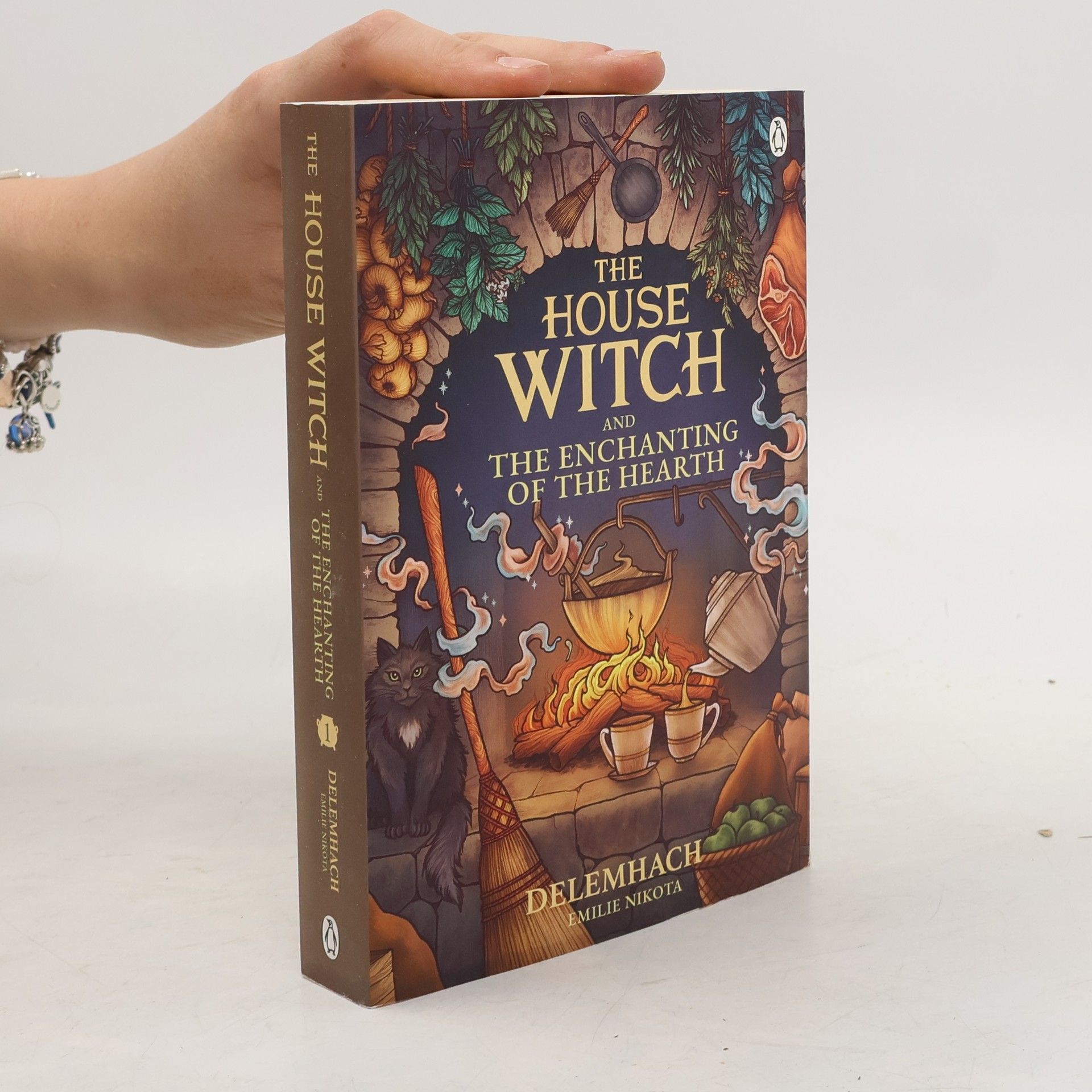 Emilie Nikota The house witch and the enchanting of the hearth