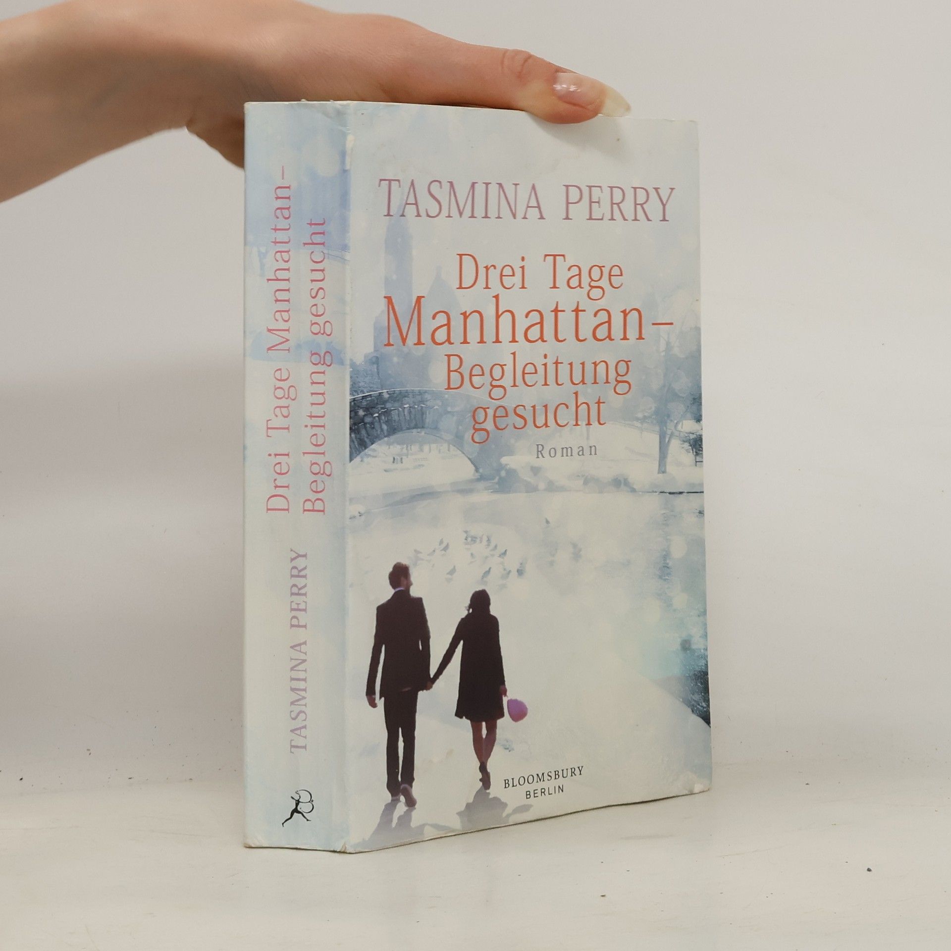 Tasmina Perry Drei Tage Manhattan - Begleitung gesucht