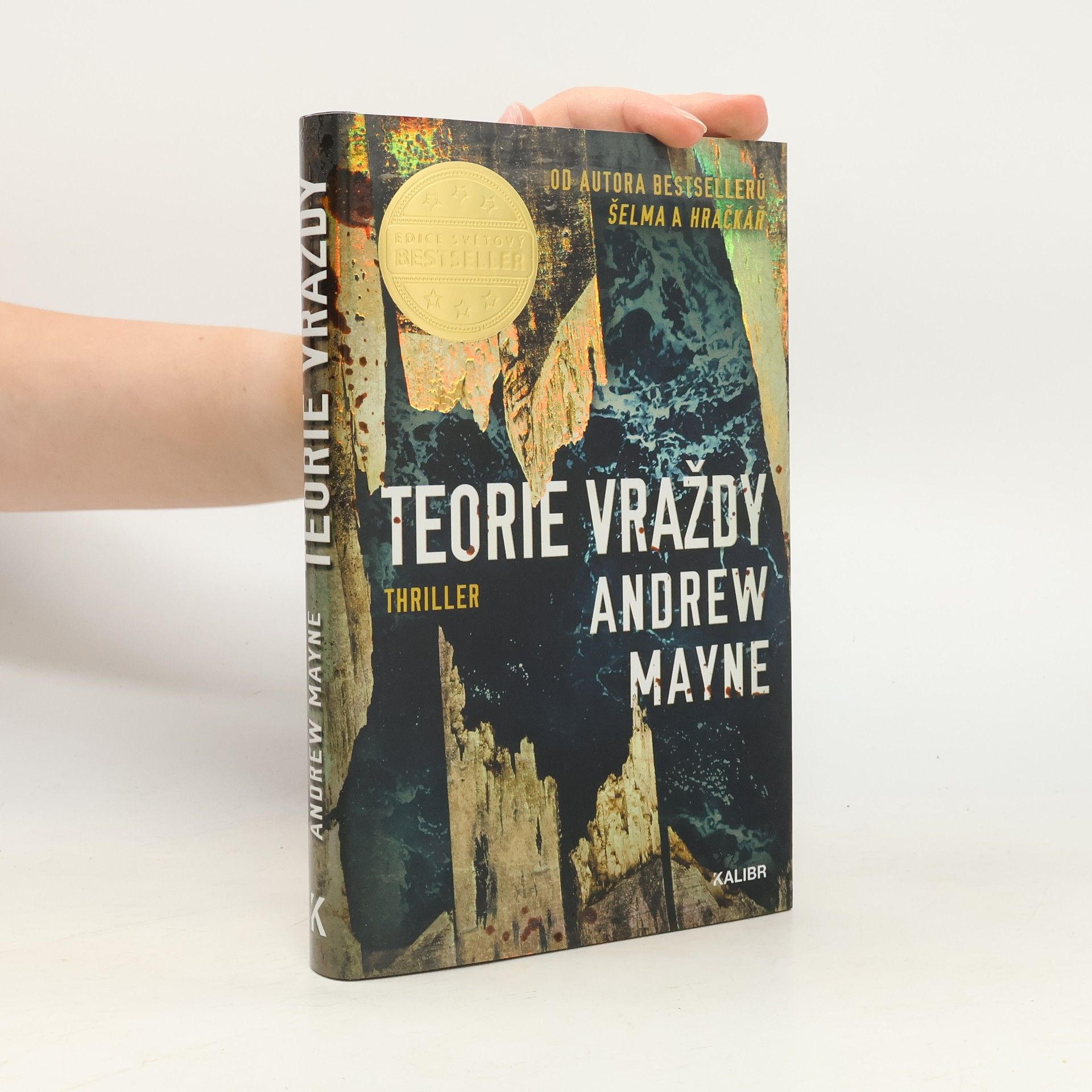 Andrew Mayne Teorie vraždy