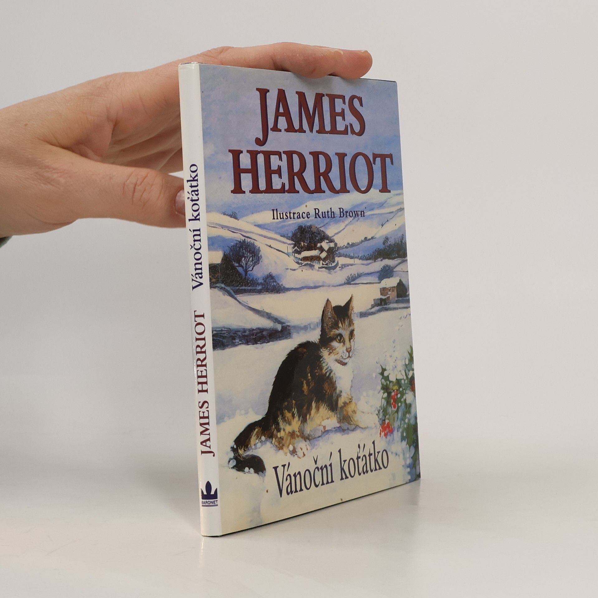 James Herriot Vánoční koťátko