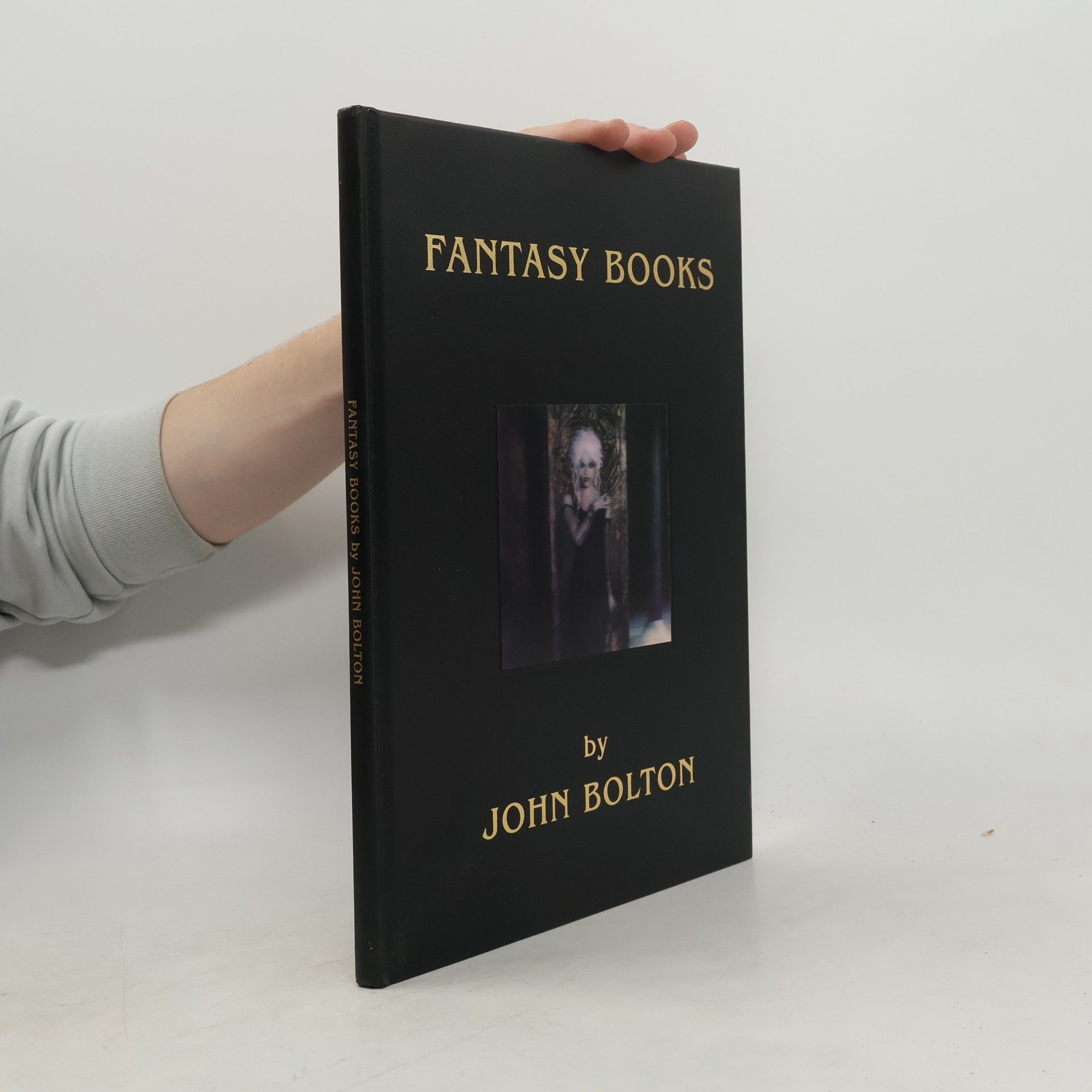 Fantasy Books: The Art of John Bolton