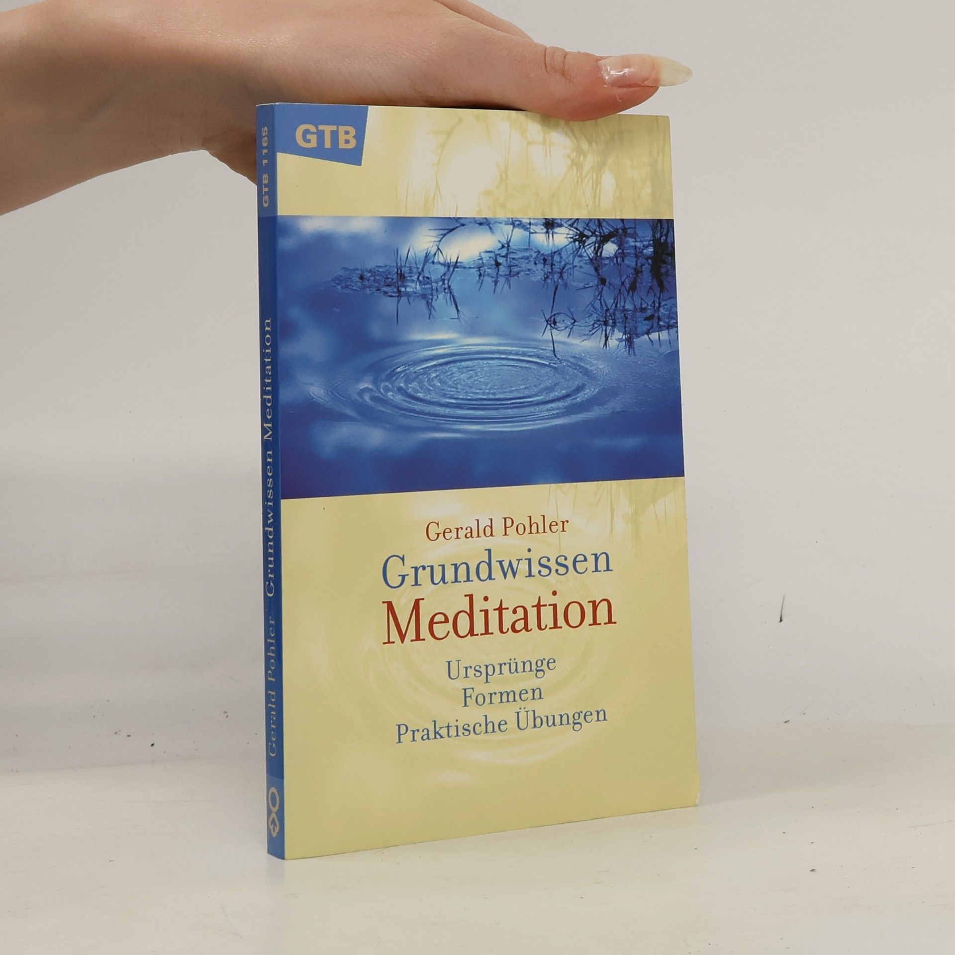 Gerald Pohler Grundwissen Meditation