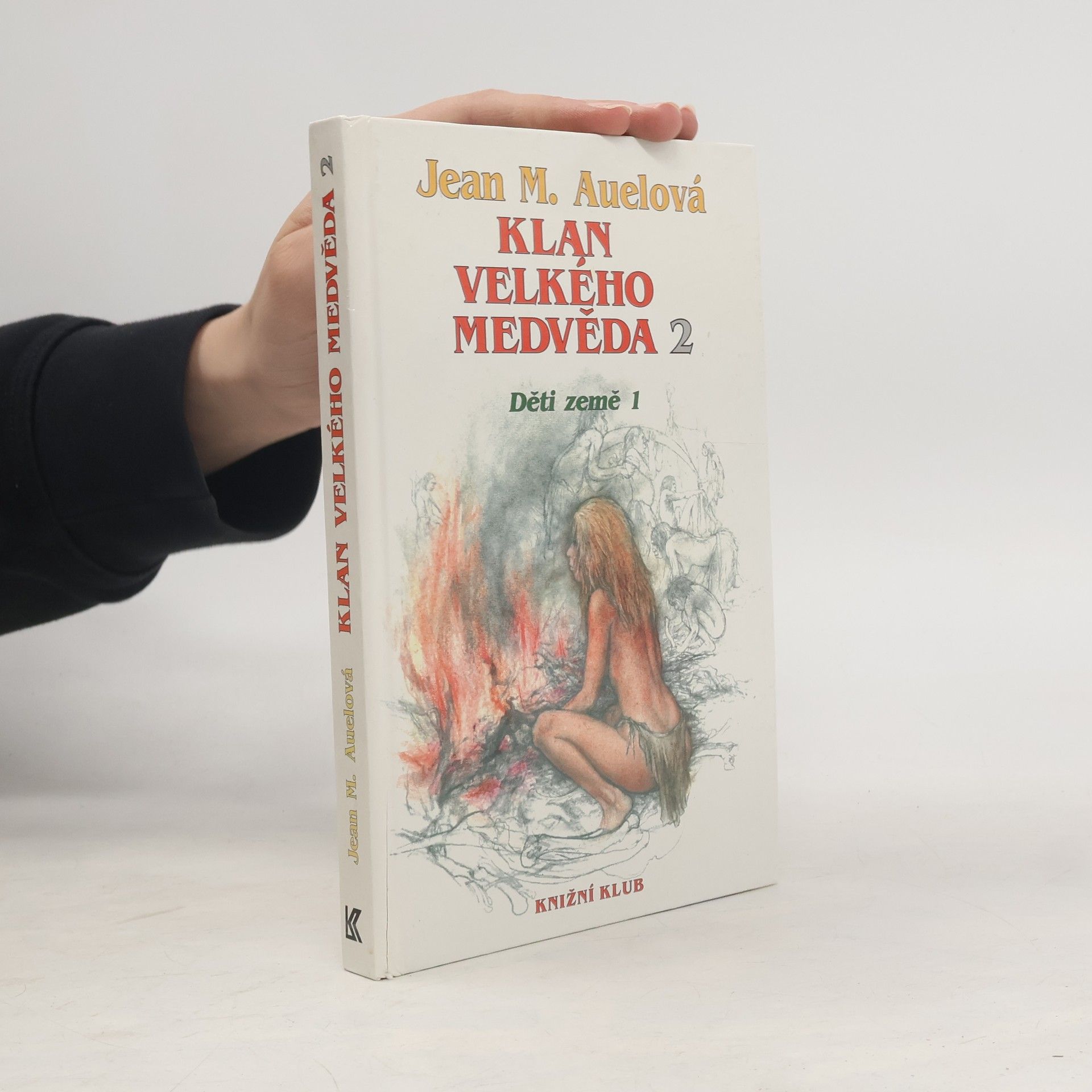 Klára Vávrová Děti země. 1, Klan Velkého medvěda. 2