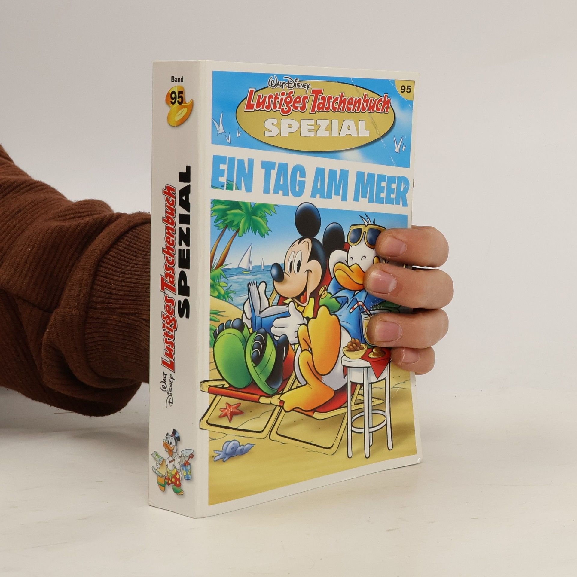 Walt Disney Lustiges Taschenbuch spezial 95. Ein tag am Meer