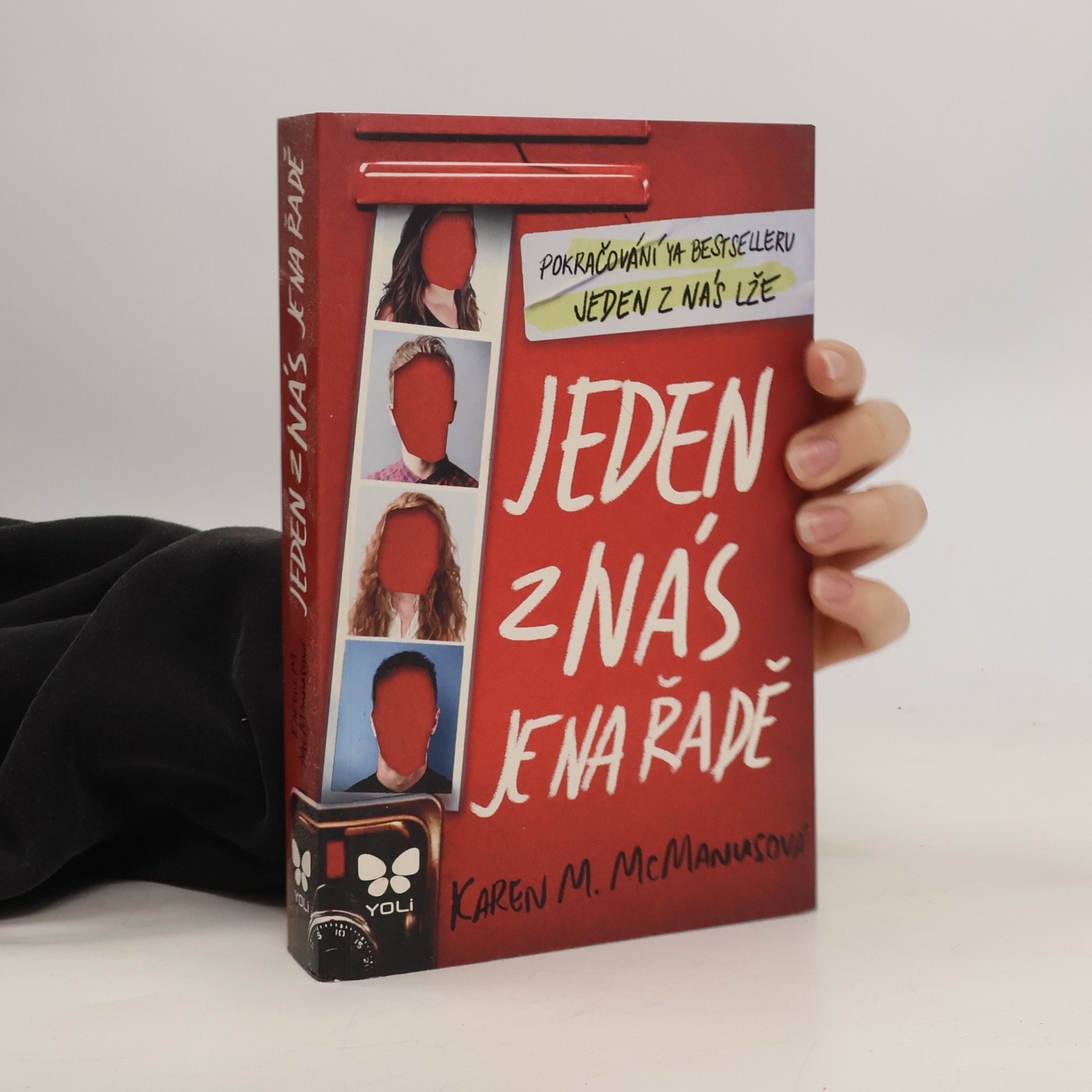 Karen M. McManus Jeden z nás je na řadě