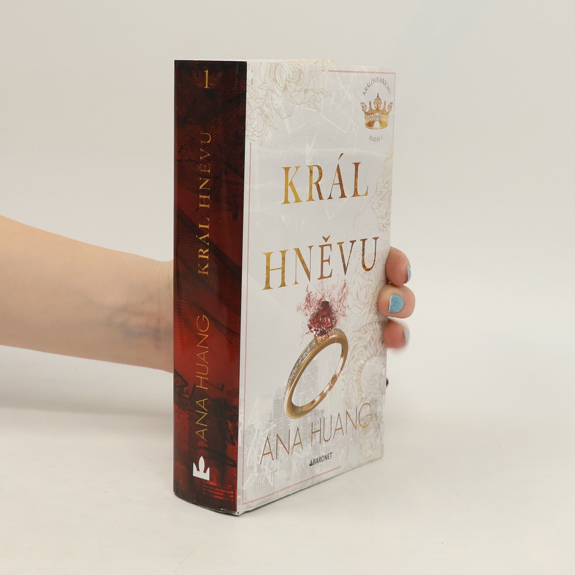 Ana Huang Král hněvu