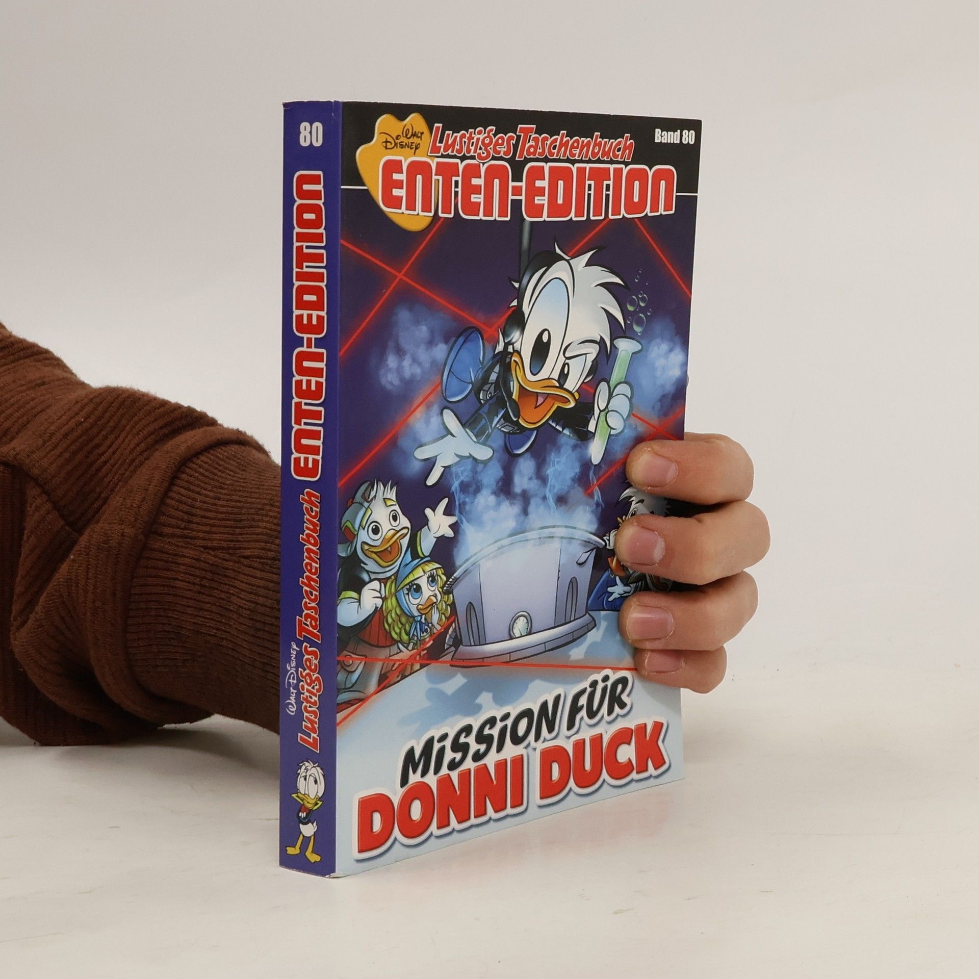 Walt Disney Lustiges Taschenbuch 80. Mission für Donni Duck