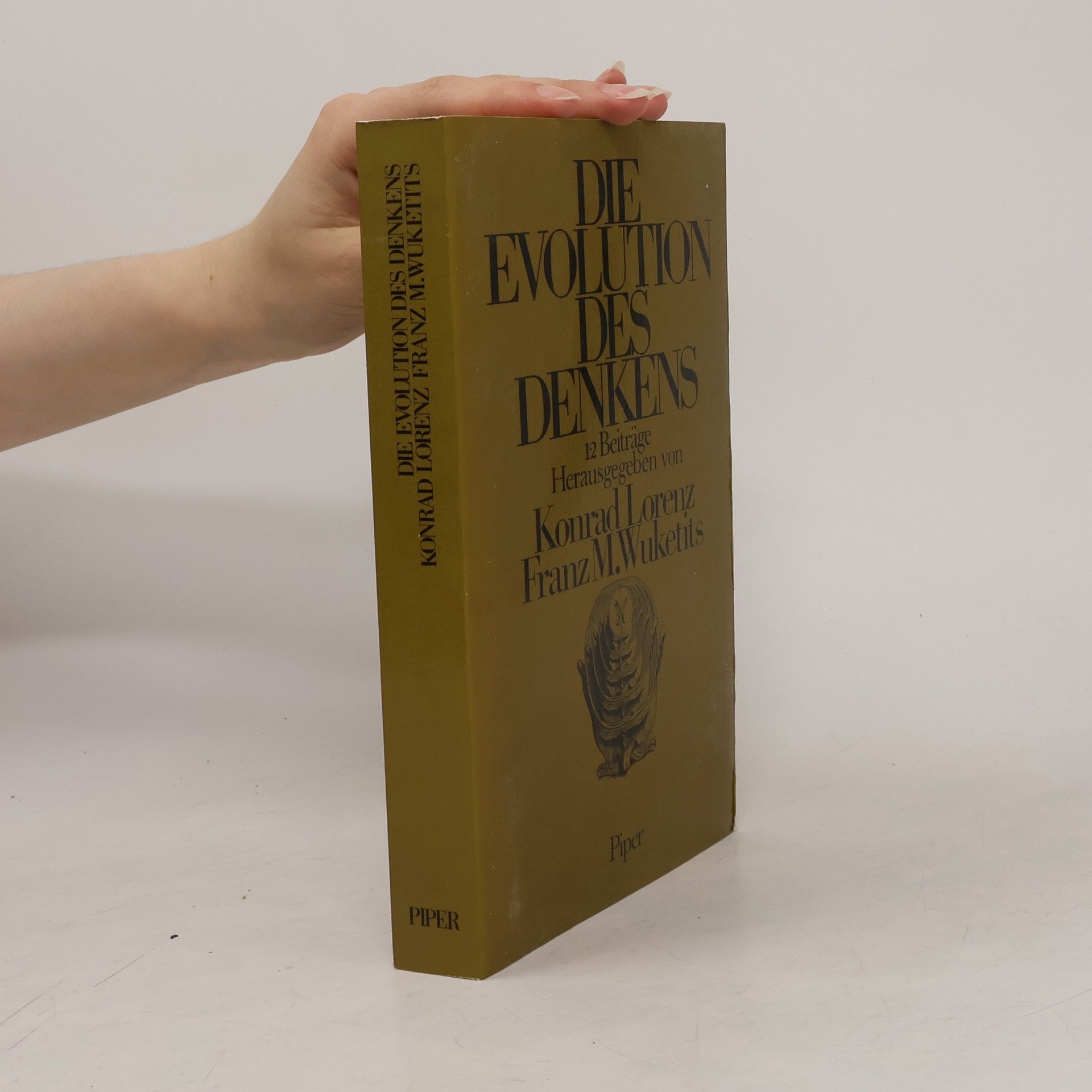 Konrad Lorenz Die Evolution des Denkens