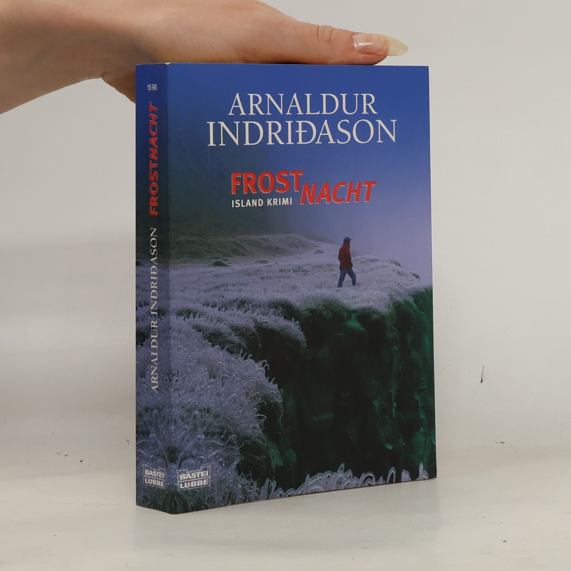 Arnaldur Indriðason Frostnacht
