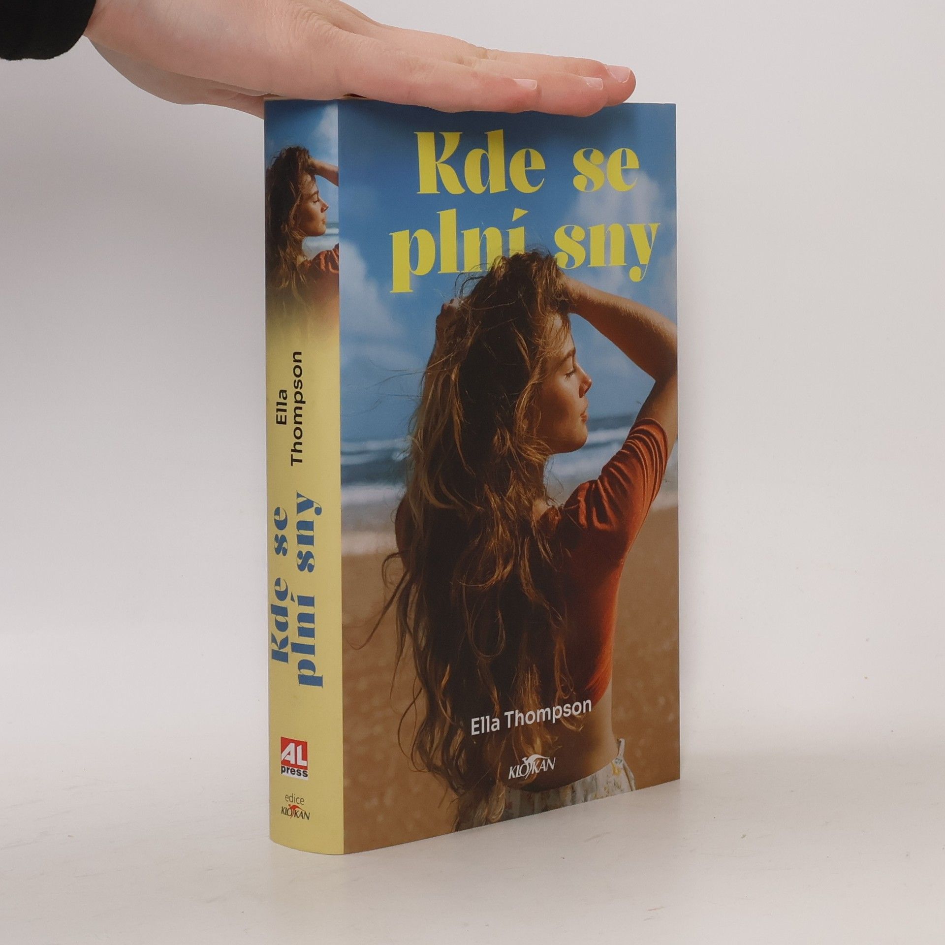 Ella Thompson Kde se plní sny