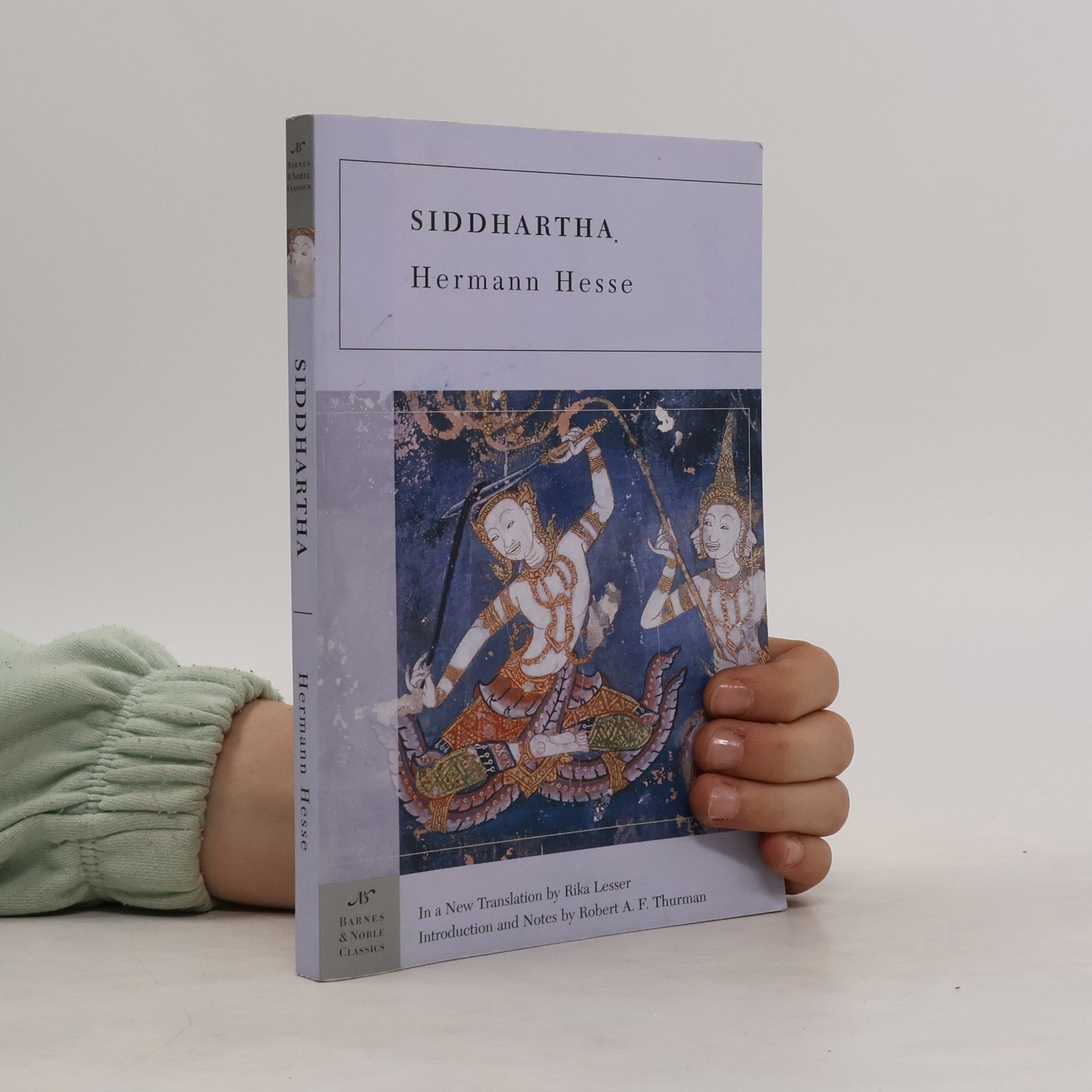 Rika Lesser Barnes & Noble Classics: Siddhartha