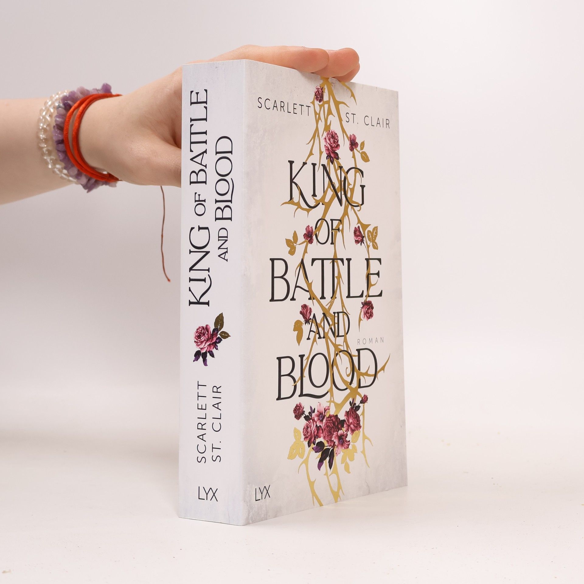 Scarlett St. Clair King of Battle And Blood