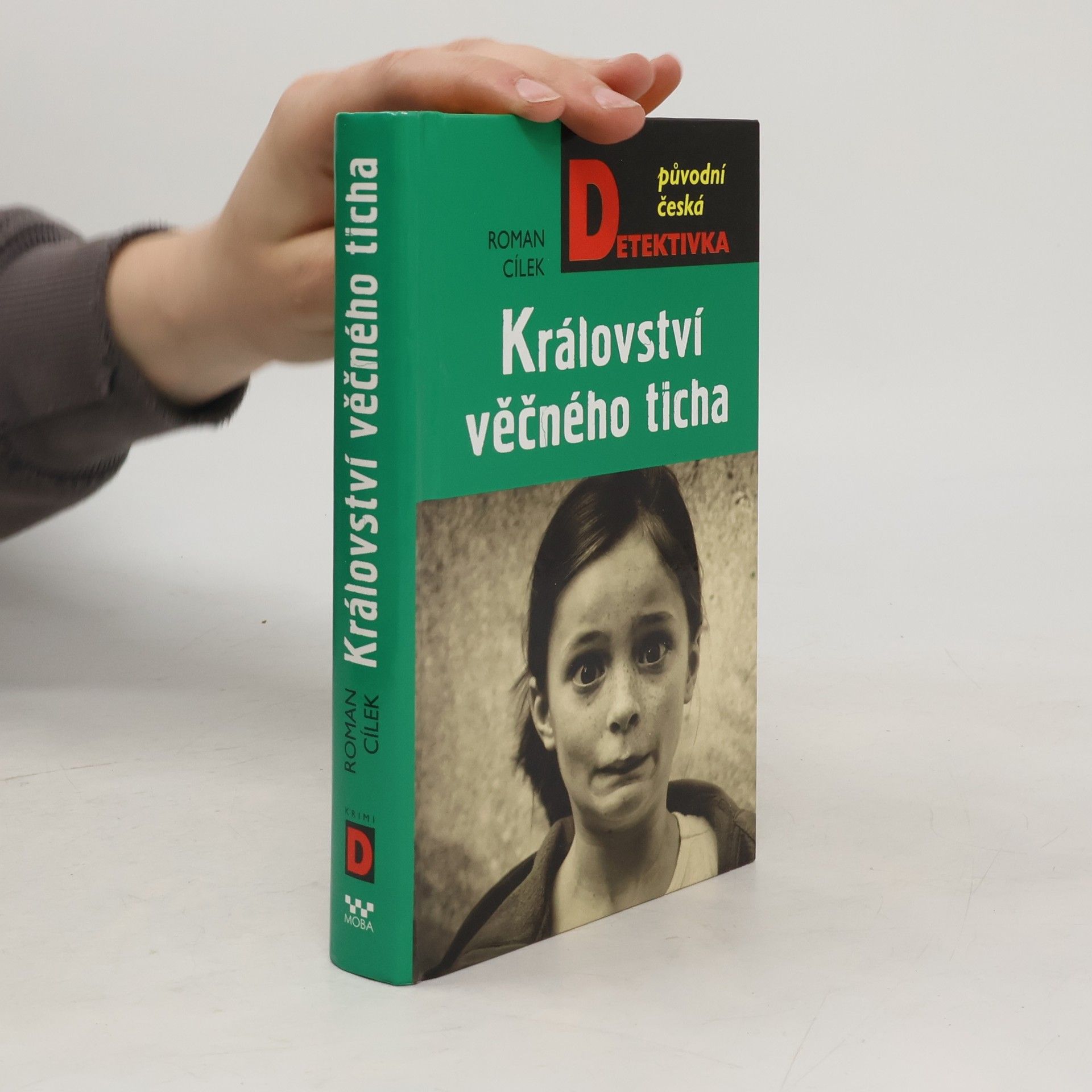 Roman Cílek Království věčného ticha