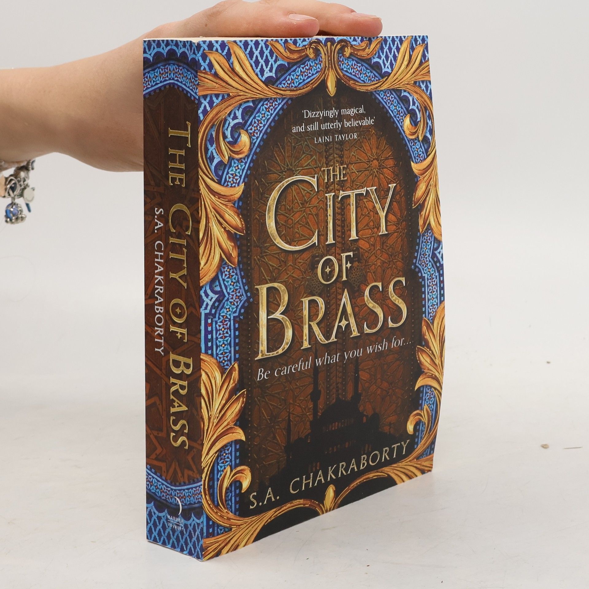 S. A. Chakraborty The City of Brass