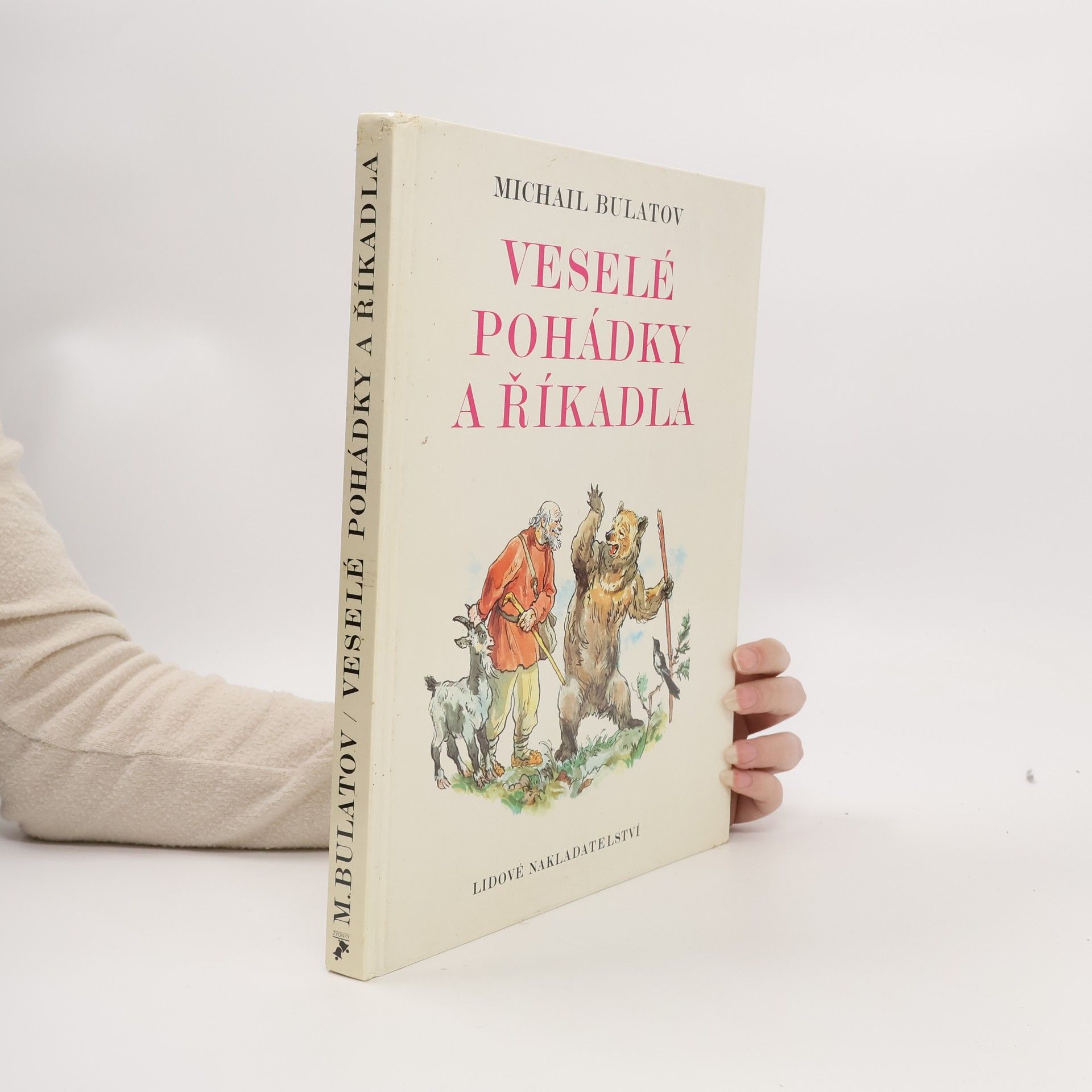 Michail Bulatov Veselé pohádky a říkadla