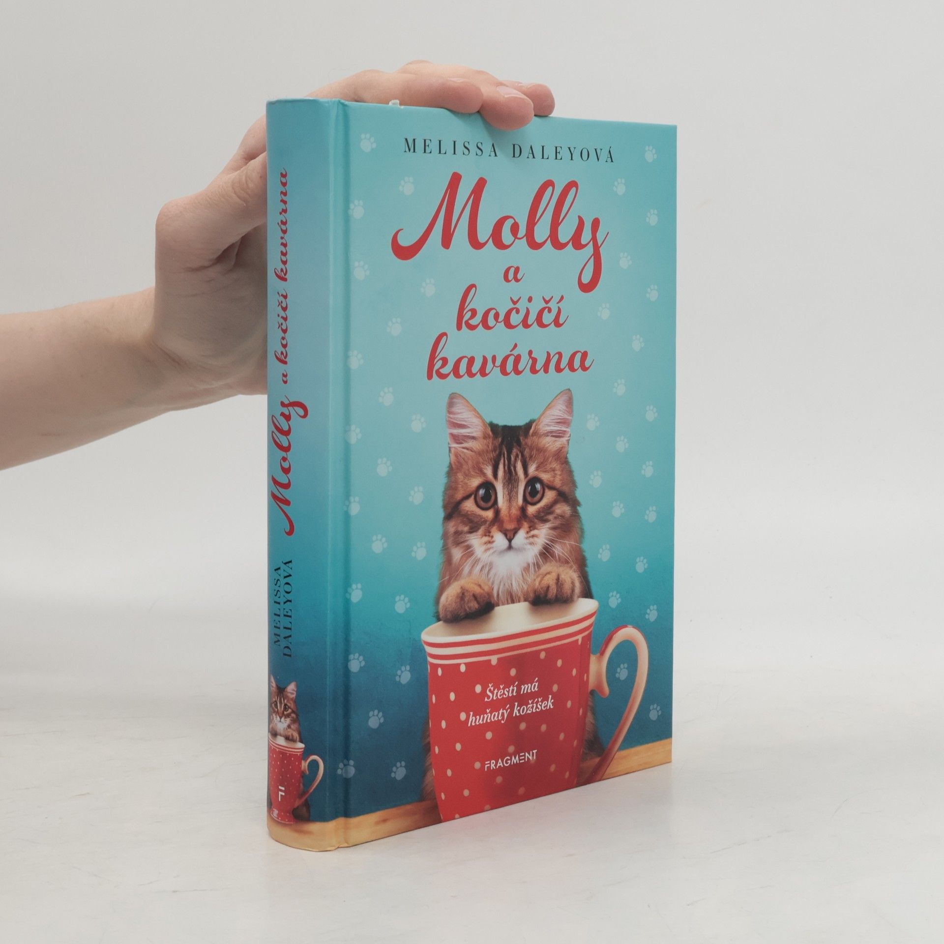 Melissa Daley Molly a kočičí kavárna