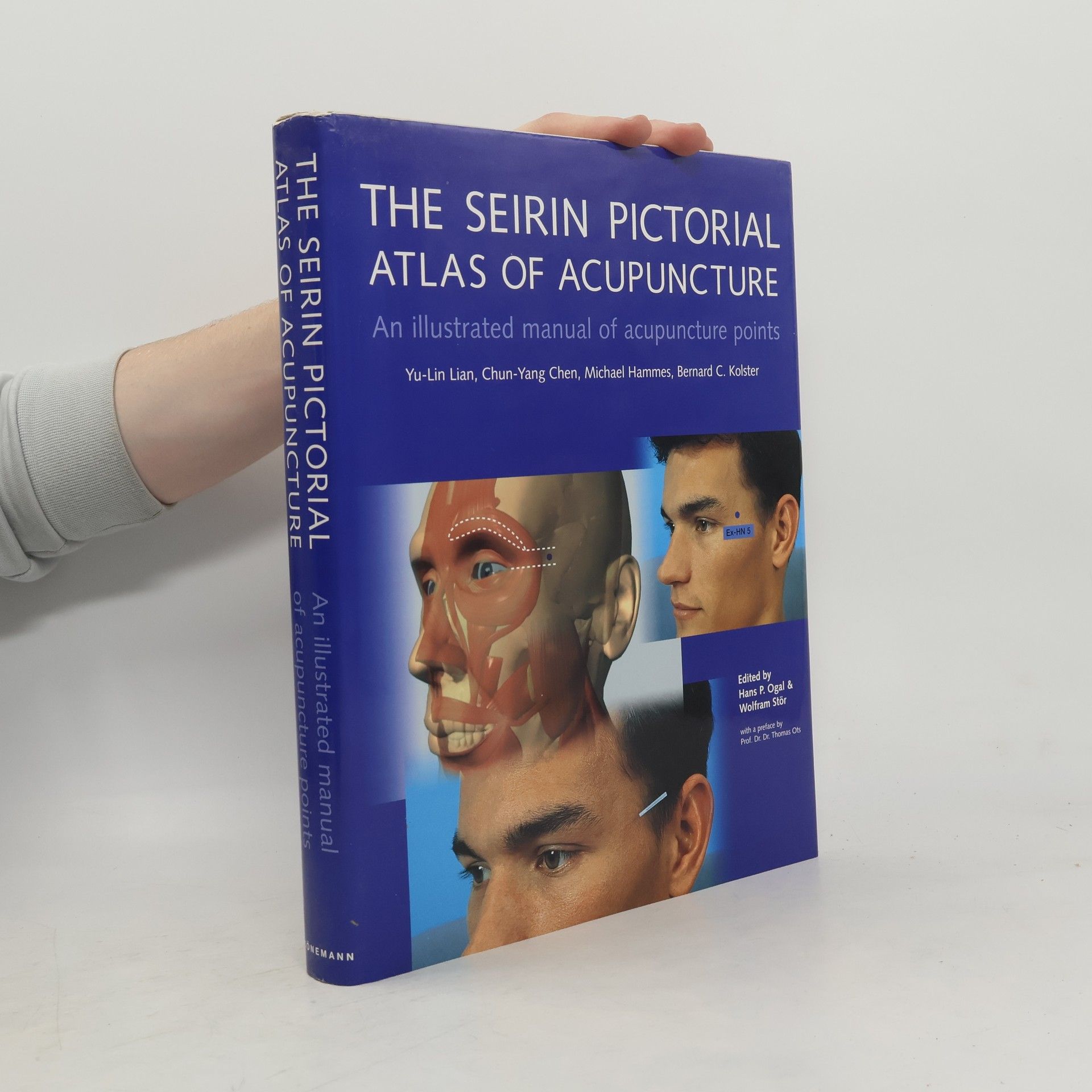 Yu Lin Lian The Seirin Pictorial Atlas of Acupuncture