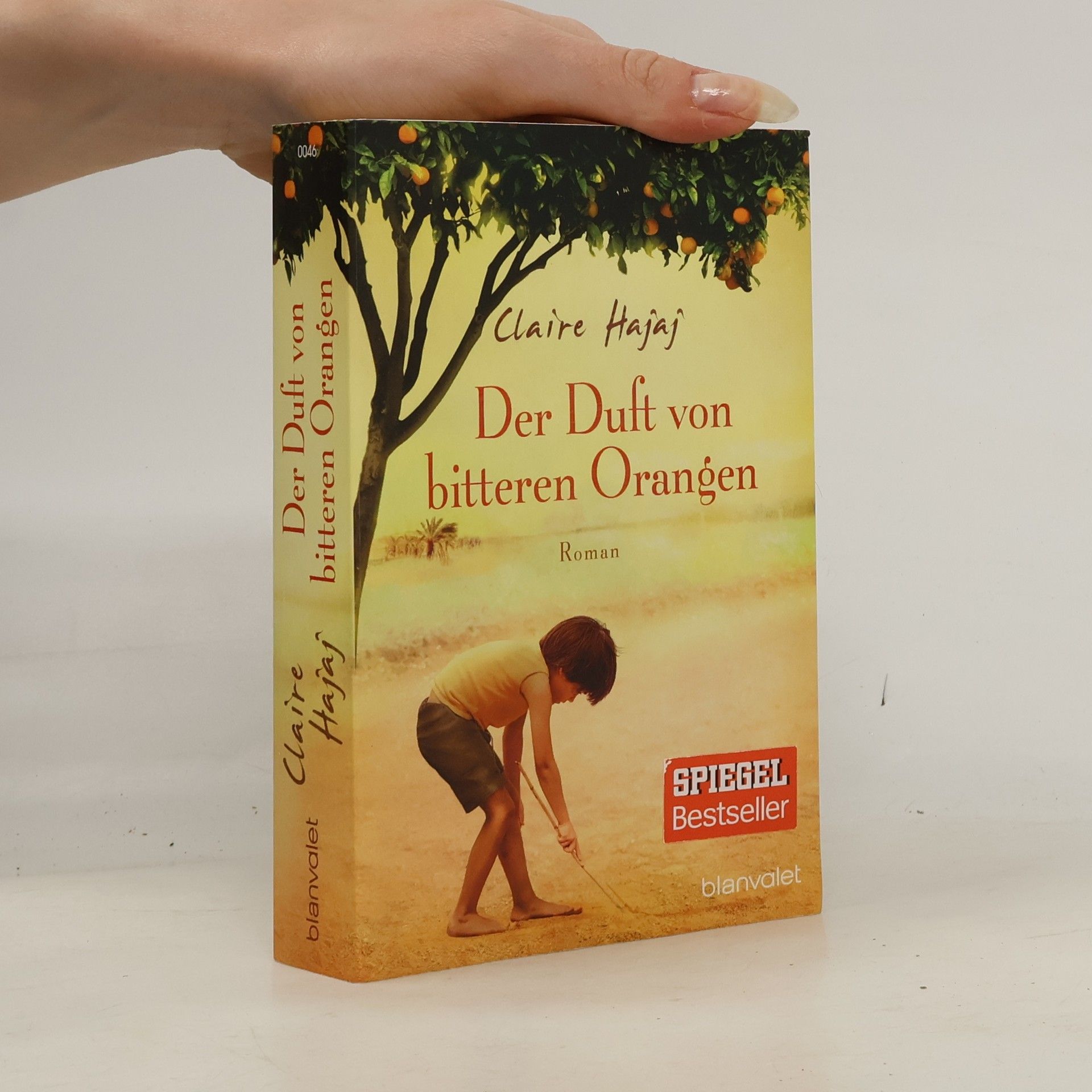 Claire Hajaj Der Duft von bitteren Orangen