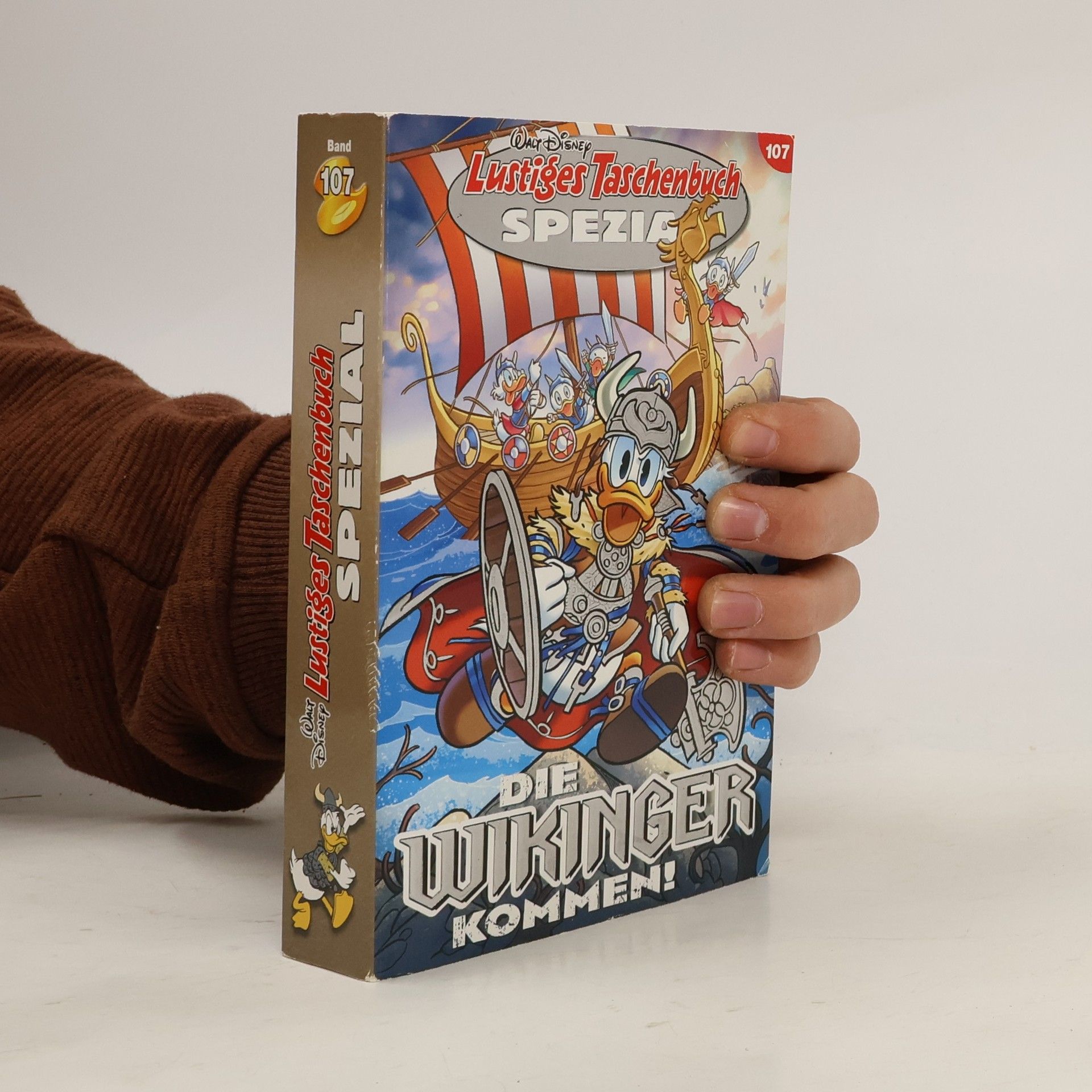 Walt Disney Lustiges Taschenbuch Spezial 107. Die Wikinger kommen!
