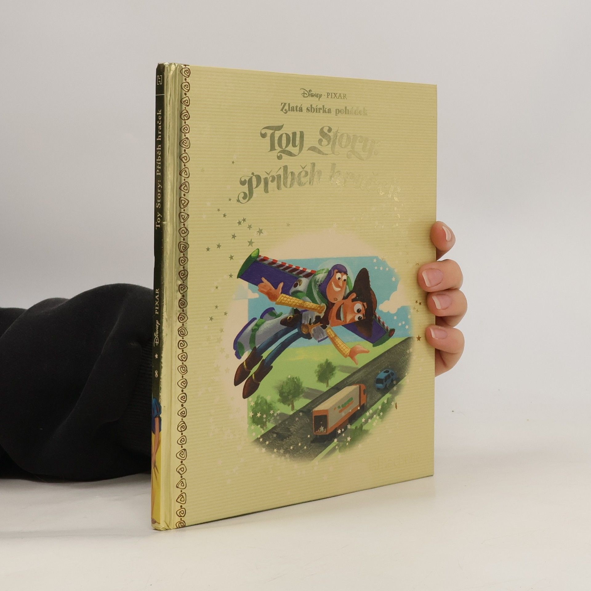 Collectif d'auteurs Zlatá sbírka pohádek 8. Toy Story: Příběh hraček