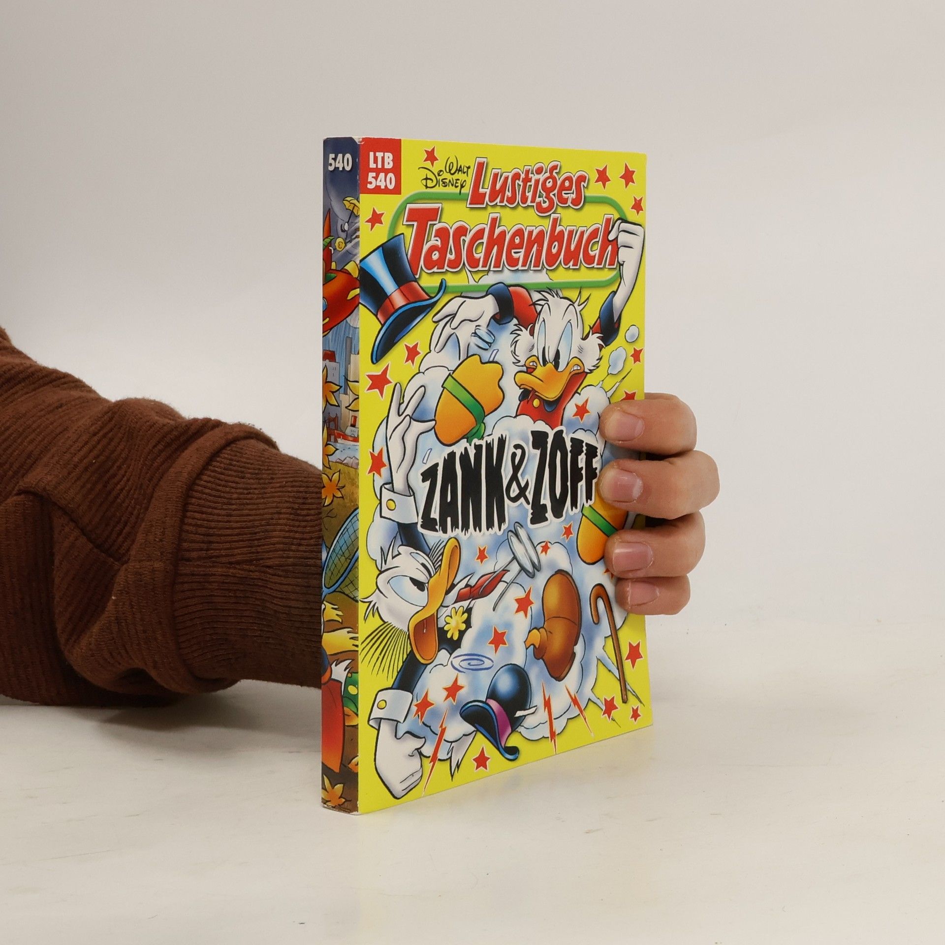 Autorenkollektiv Lustiges Taschenbuch 540. Zank und Zoff