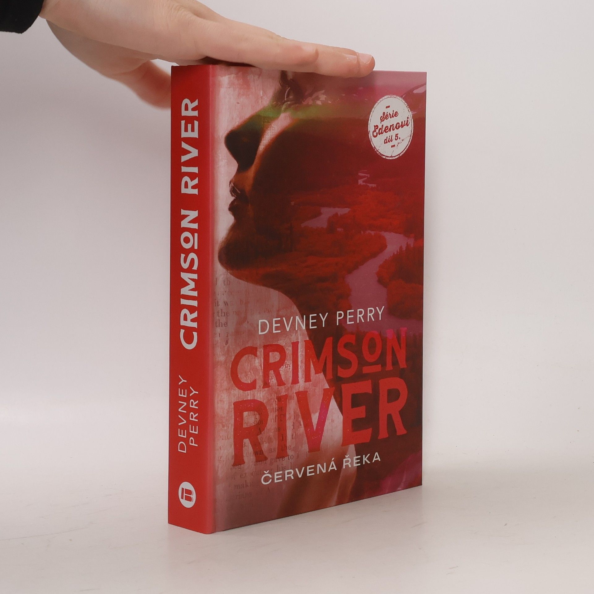 Devney Perry Crimson River: Červená řeka
