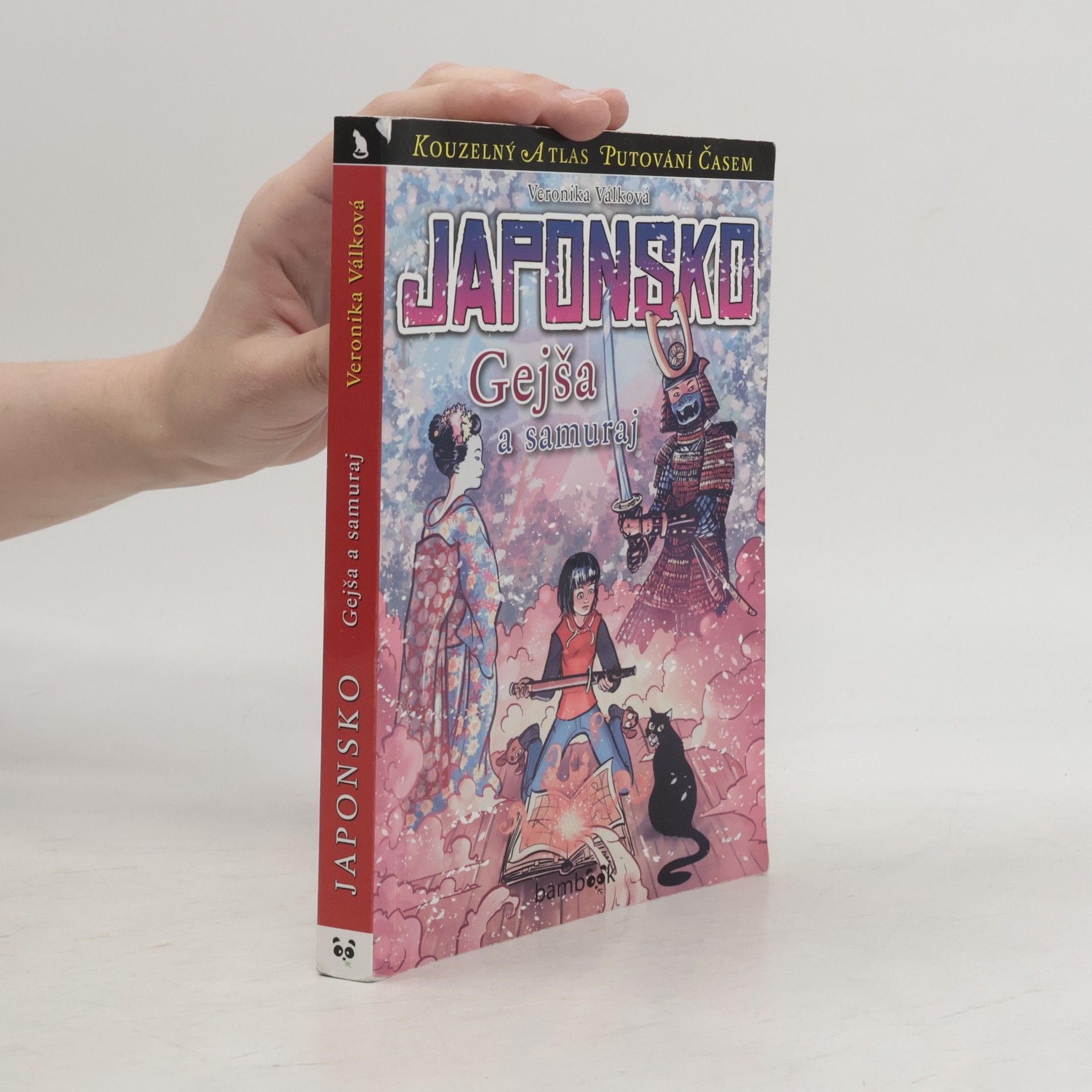 Petr Kopl Japonsko : gejša a samuraj