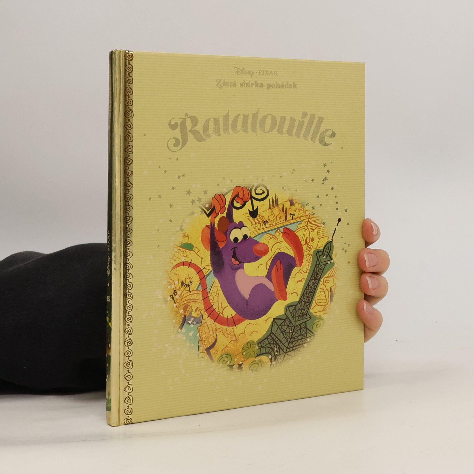 Autorenkollektiv Zlatá sbírka pohádek 15. Ratatouille