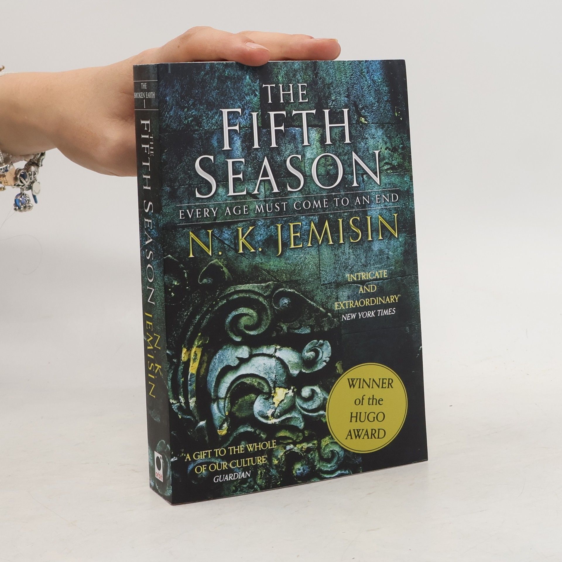N. K. Jemisin The Fifth Season