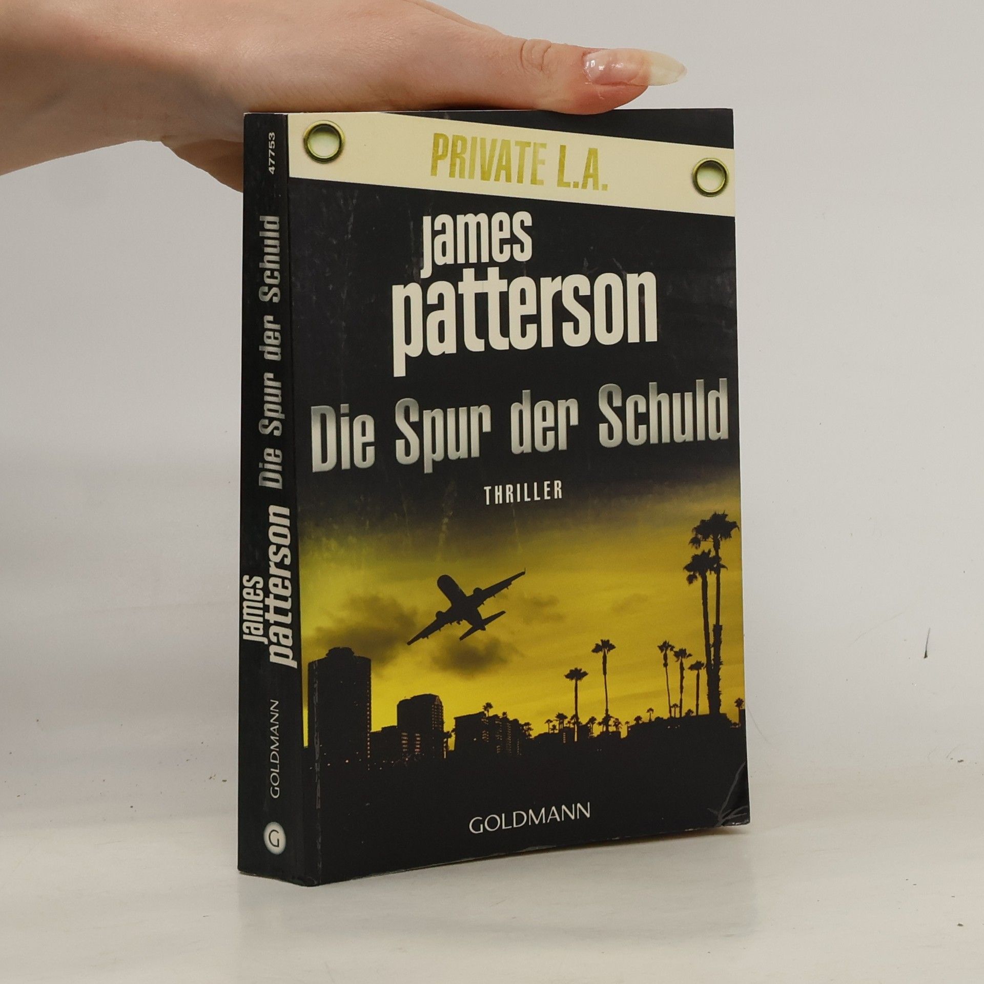 James Patterson Private L. A. - die Spur der Schuld
