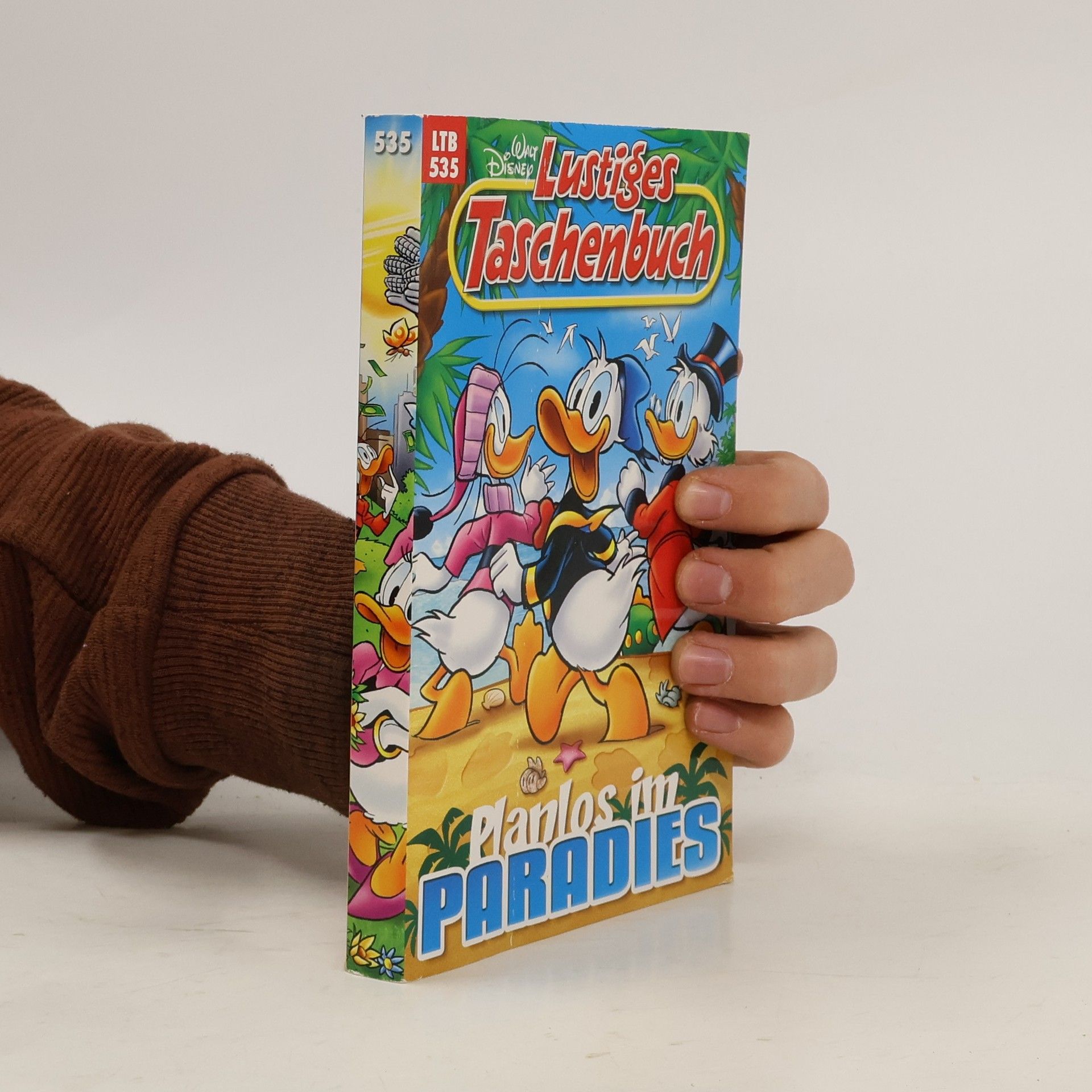 Walt Disney Lustiges Taschenbuch 535. Planlos im Paradies
