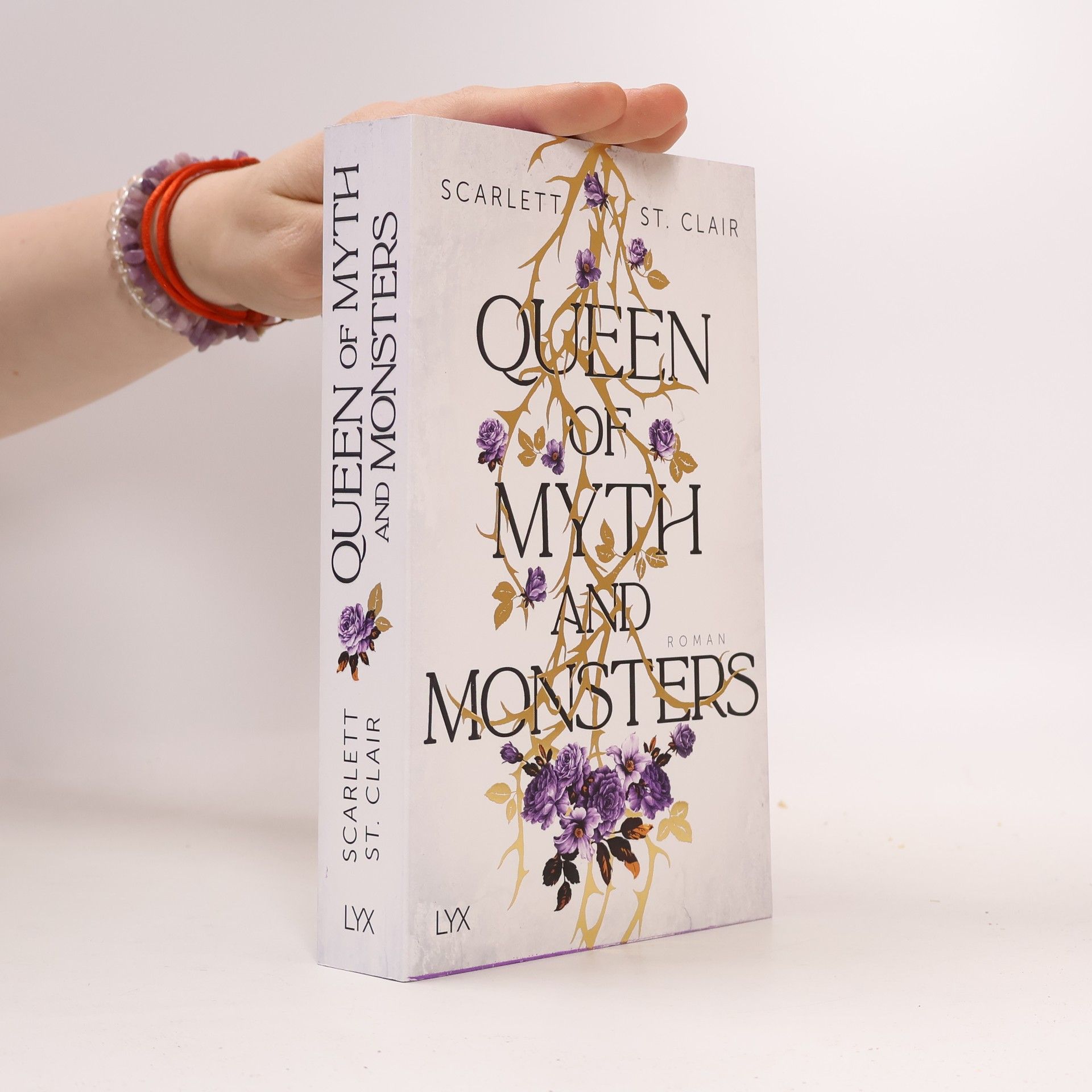 Scarlett St. Clair Queen of Myth and Monsters