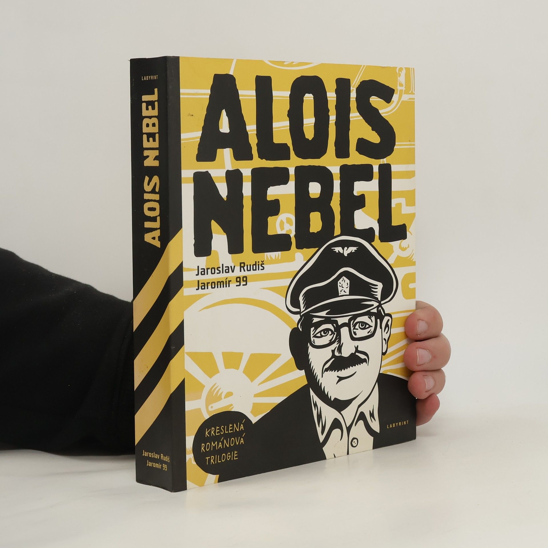 Jaroslav Rudiš Alois Nebel