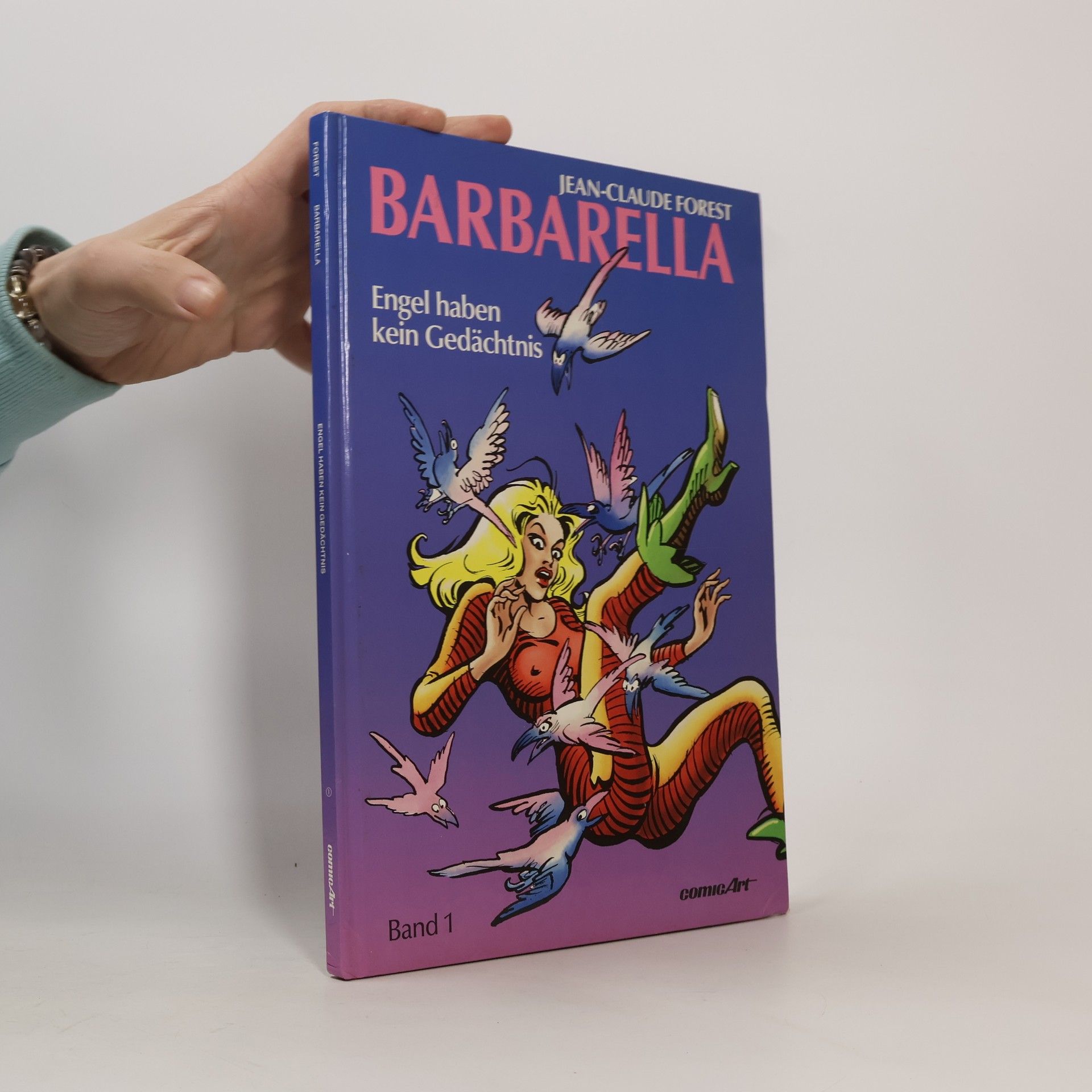Jean-Claude Forest Barbarella