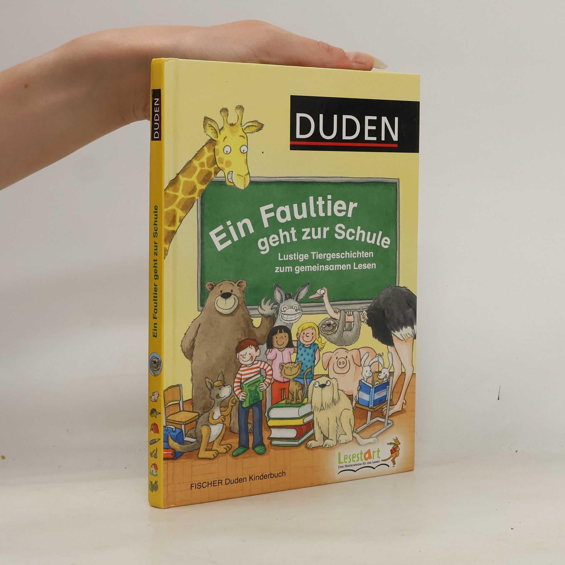 Autorenkollektiv Ein Faultier geht zur Schule