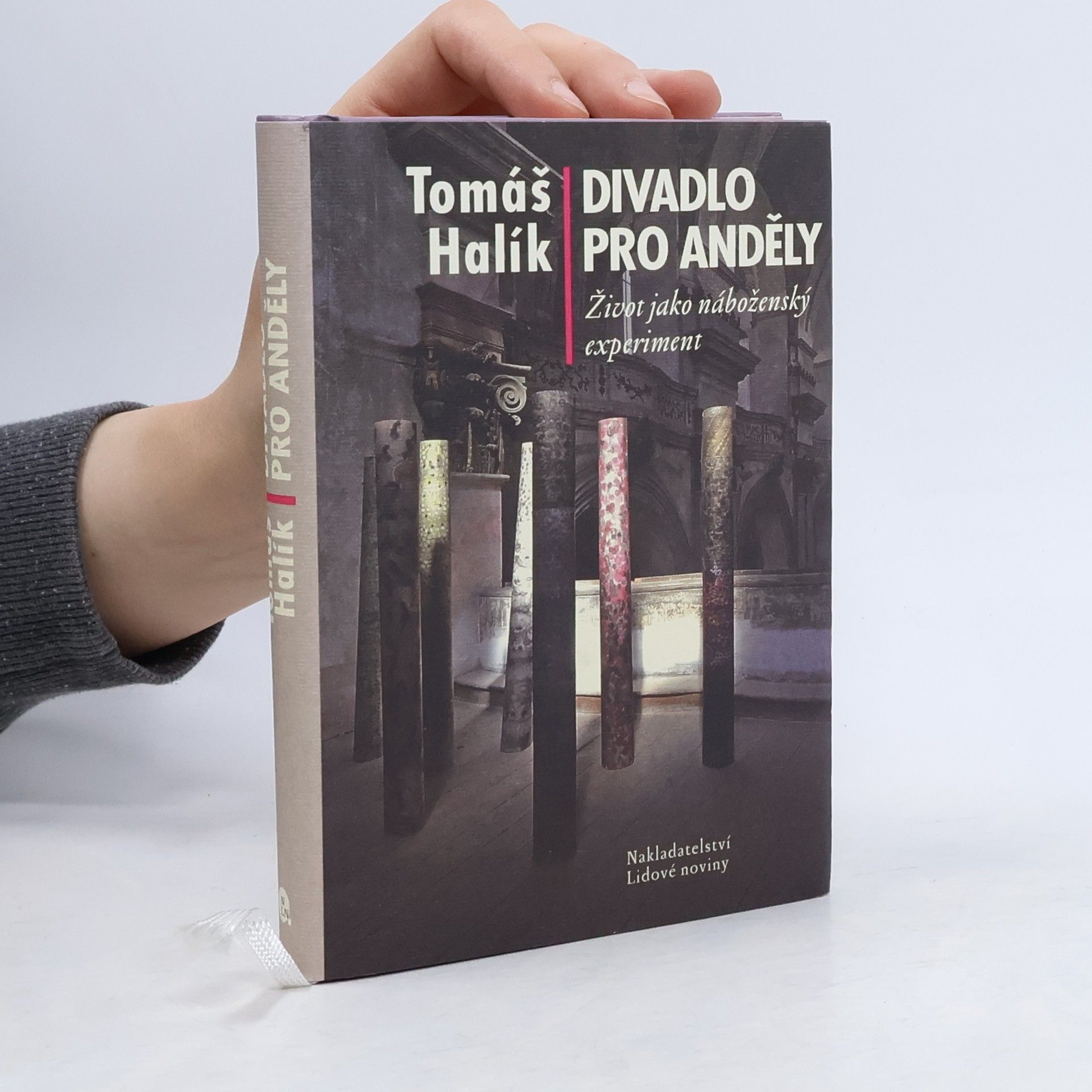 Tomáš Halík Divadlo pro anděly