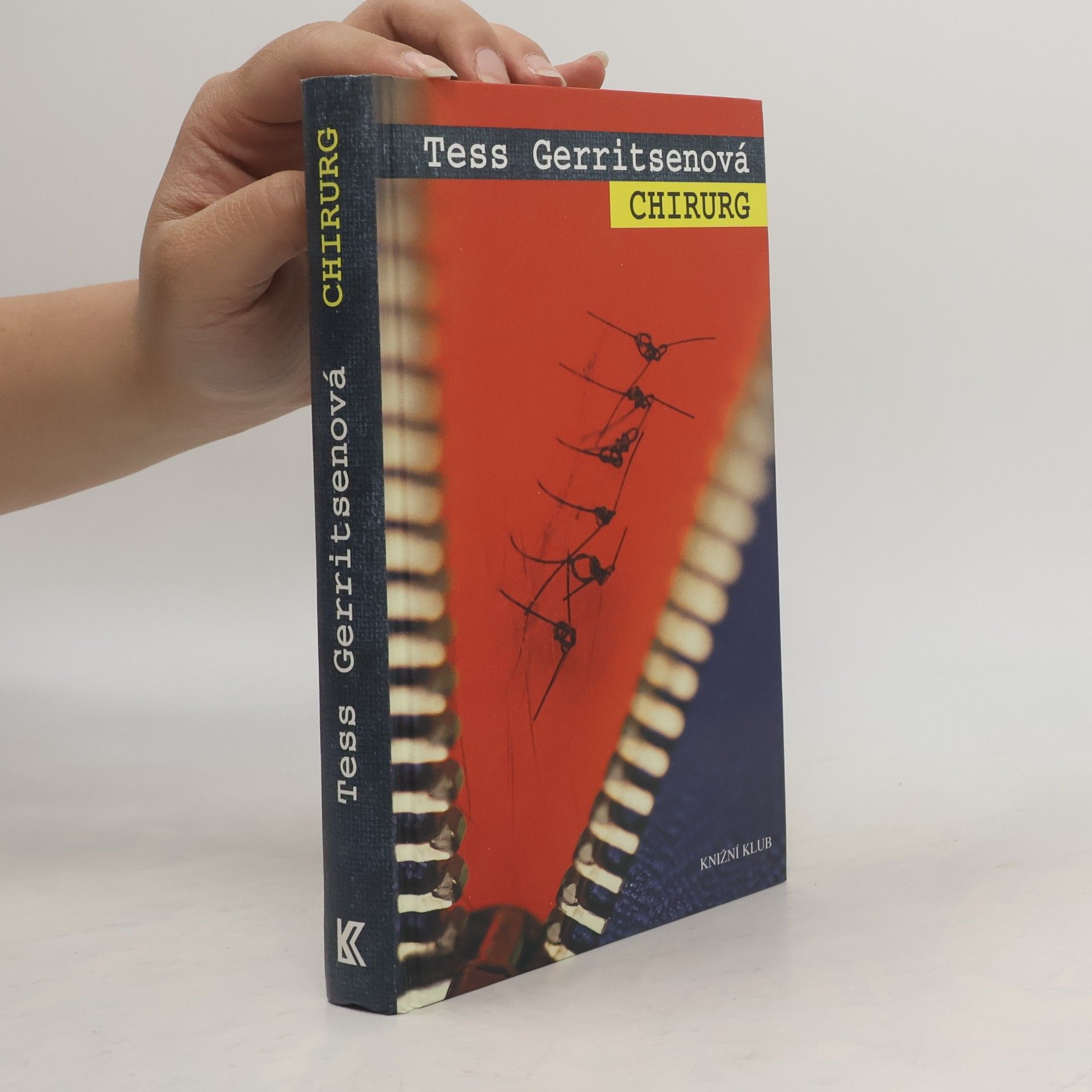 Tess Gerritsen Chirurg