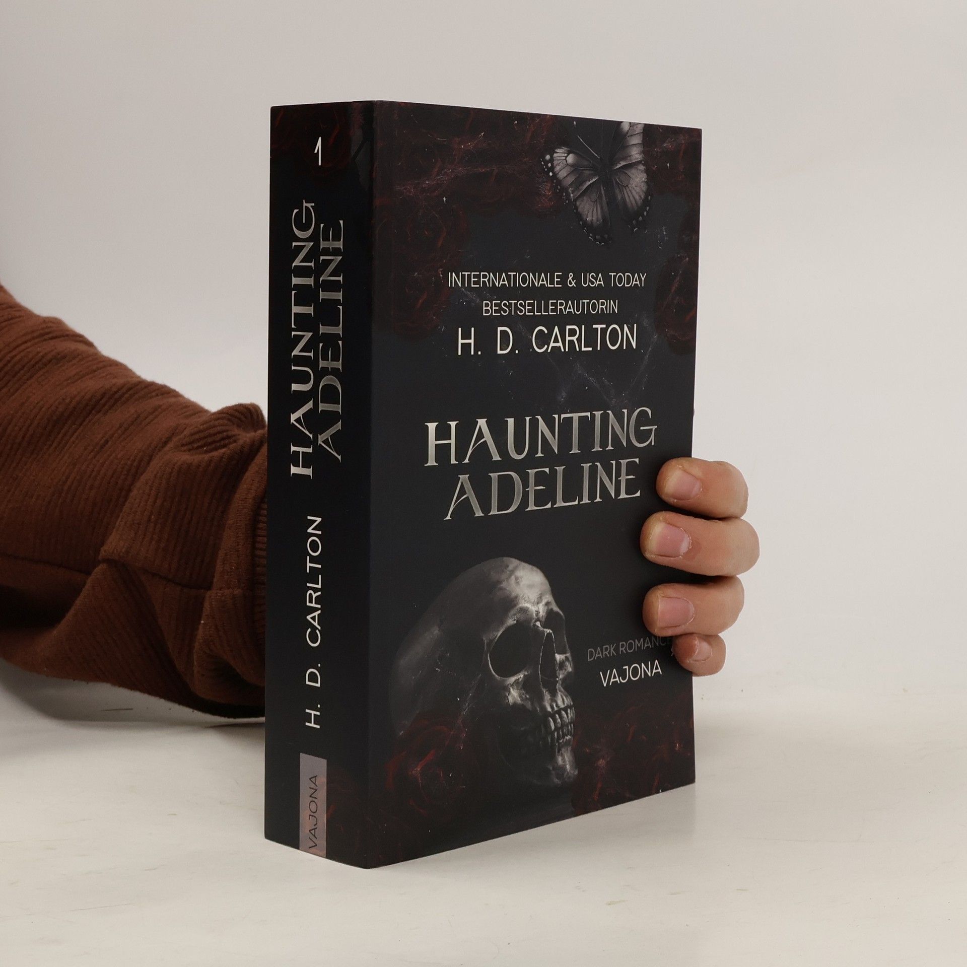 H. D. Carlton Haunting Adeline