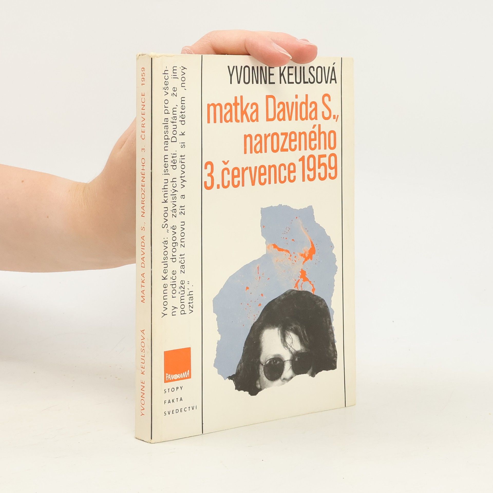 Yvonne Keuls Matka Davida S., narozeného 3. července 1959