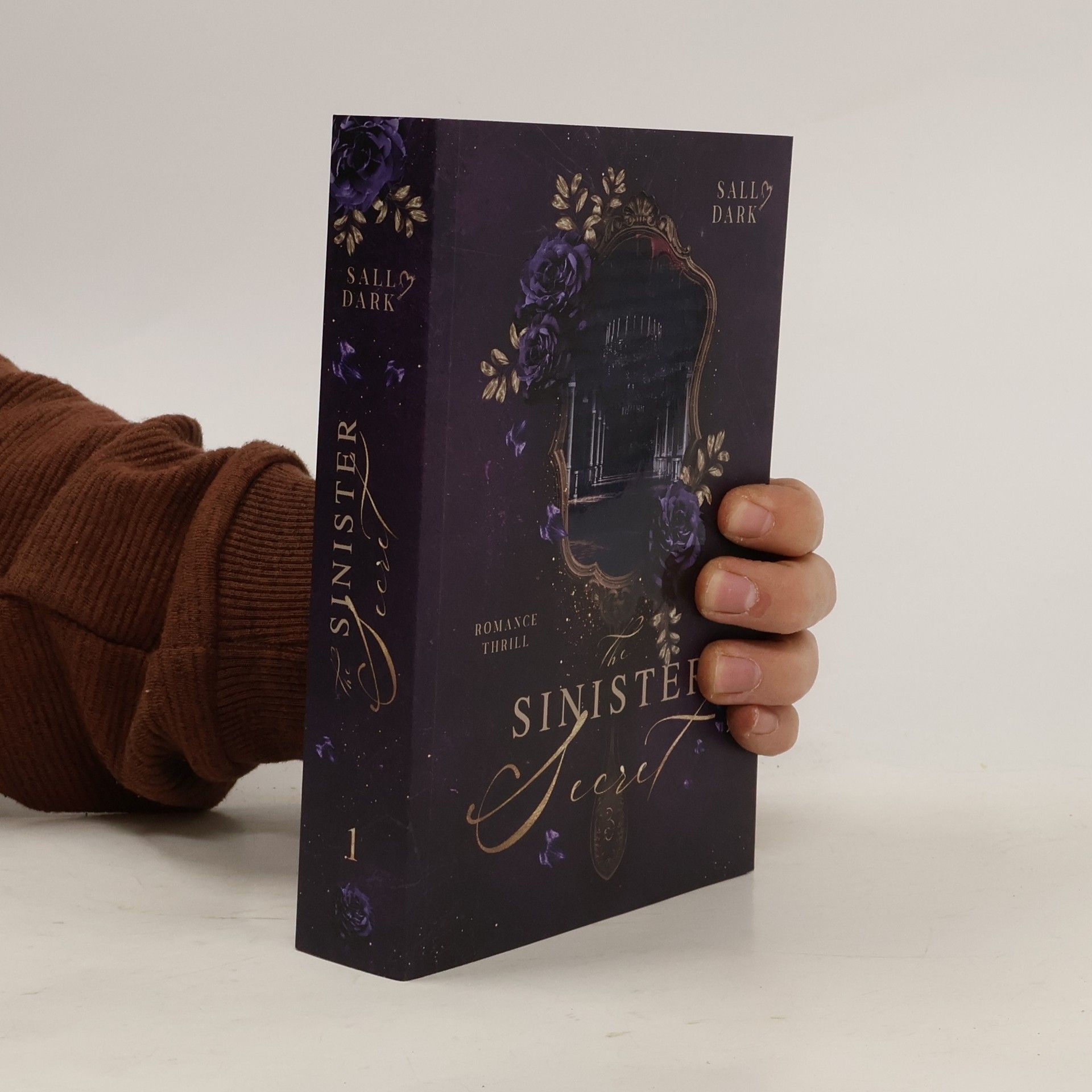 Sally Dark The Sinister Secret 1