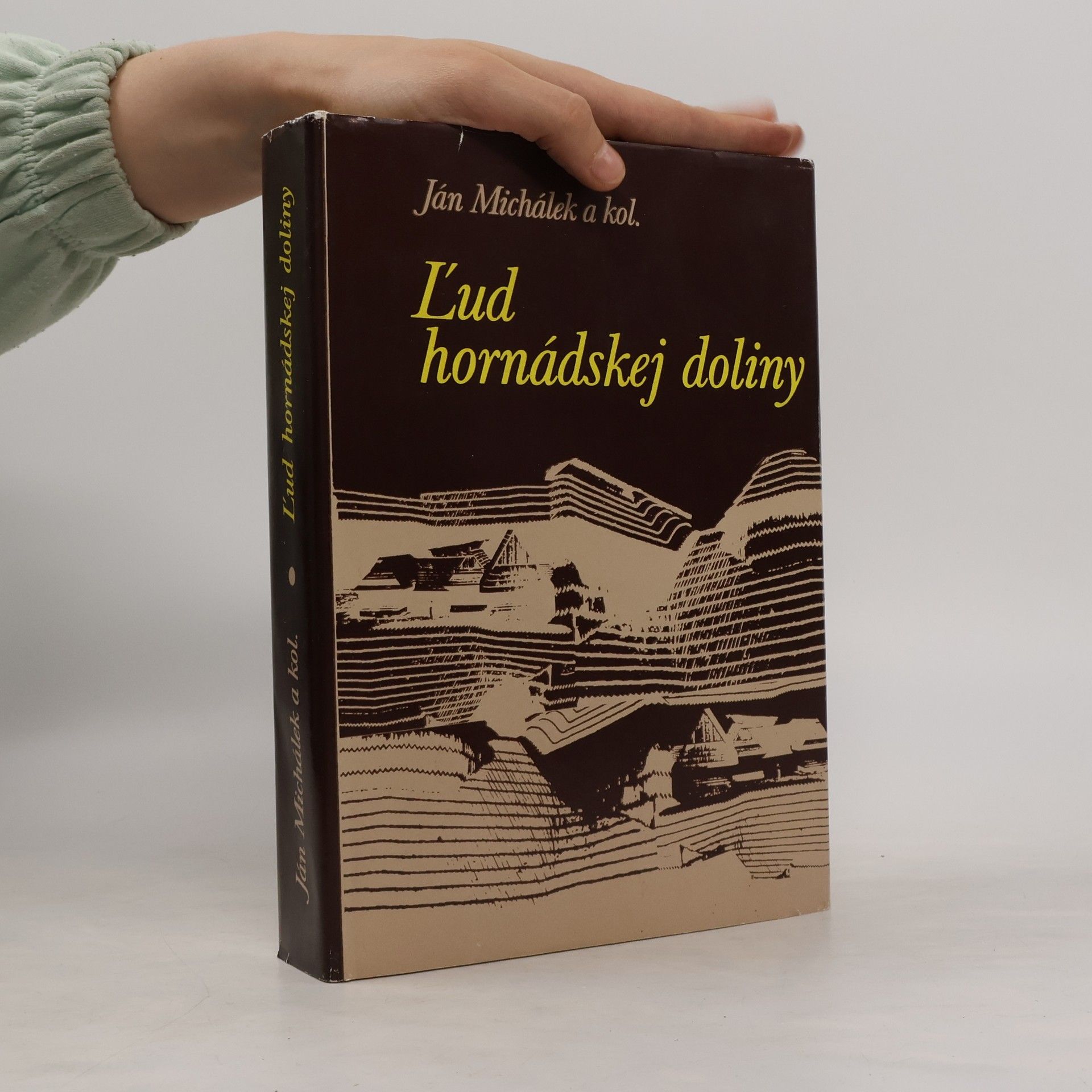 Jan Michálek Ľud Hornádskej doliny